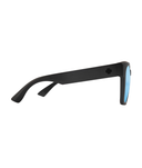 Matte Black-Ice Blue
