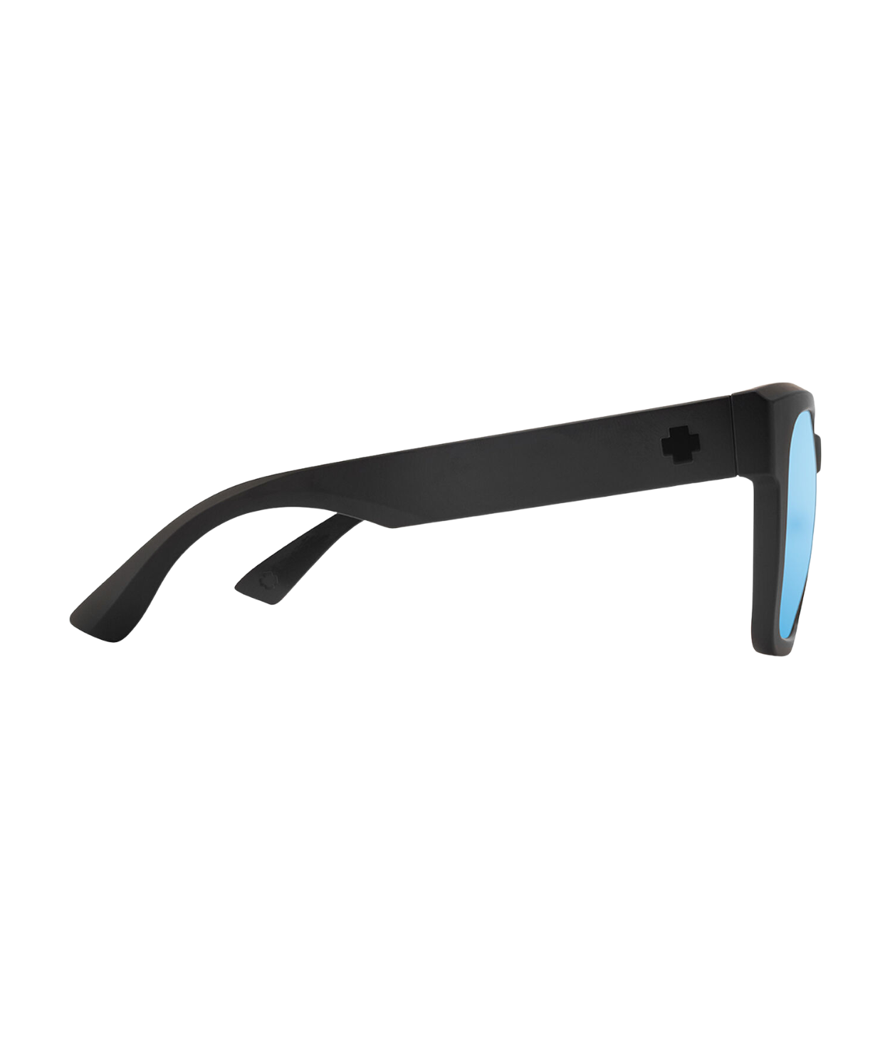 Matte Black-Ice Blue