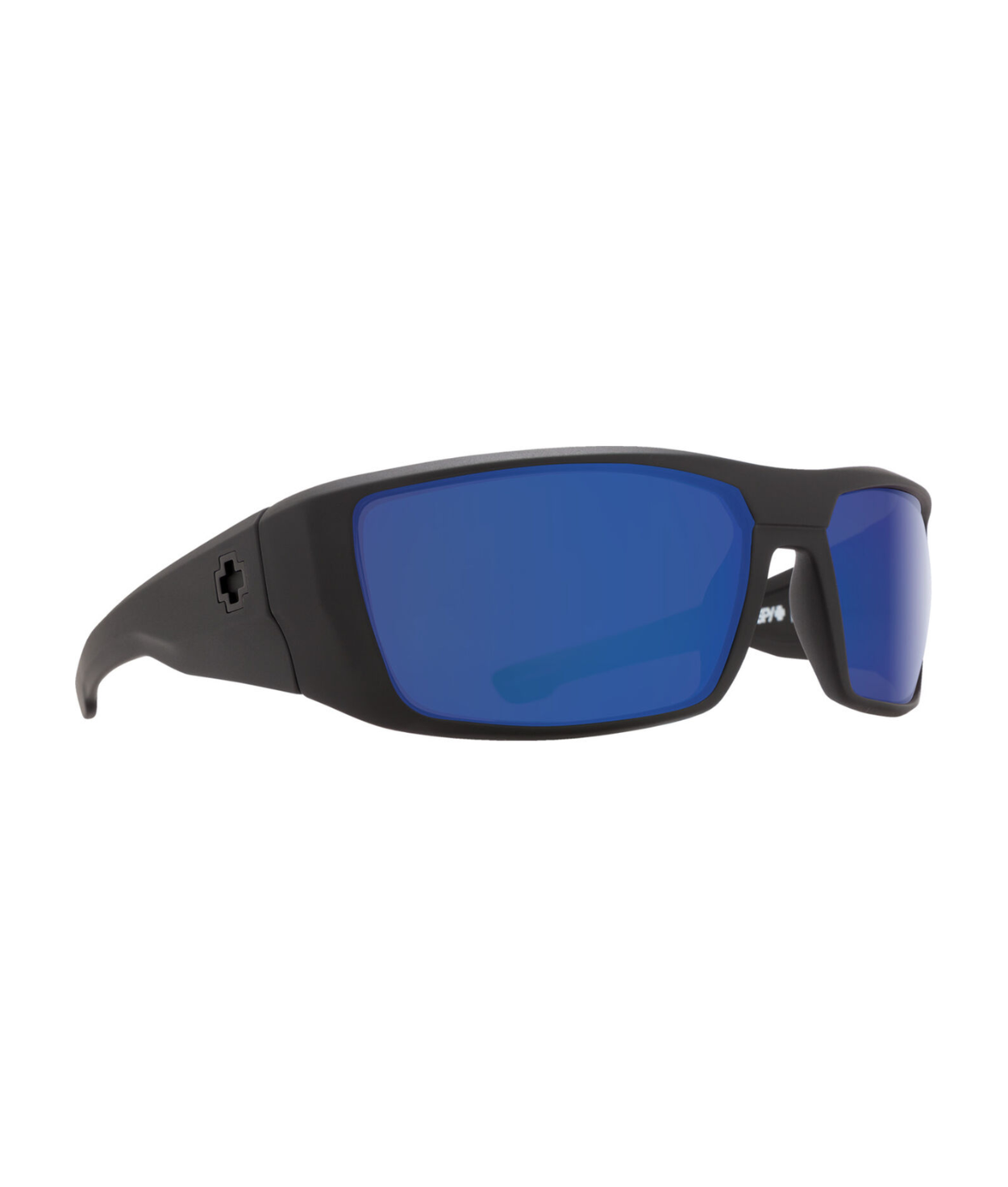 Matte Black-Bronze Blue
