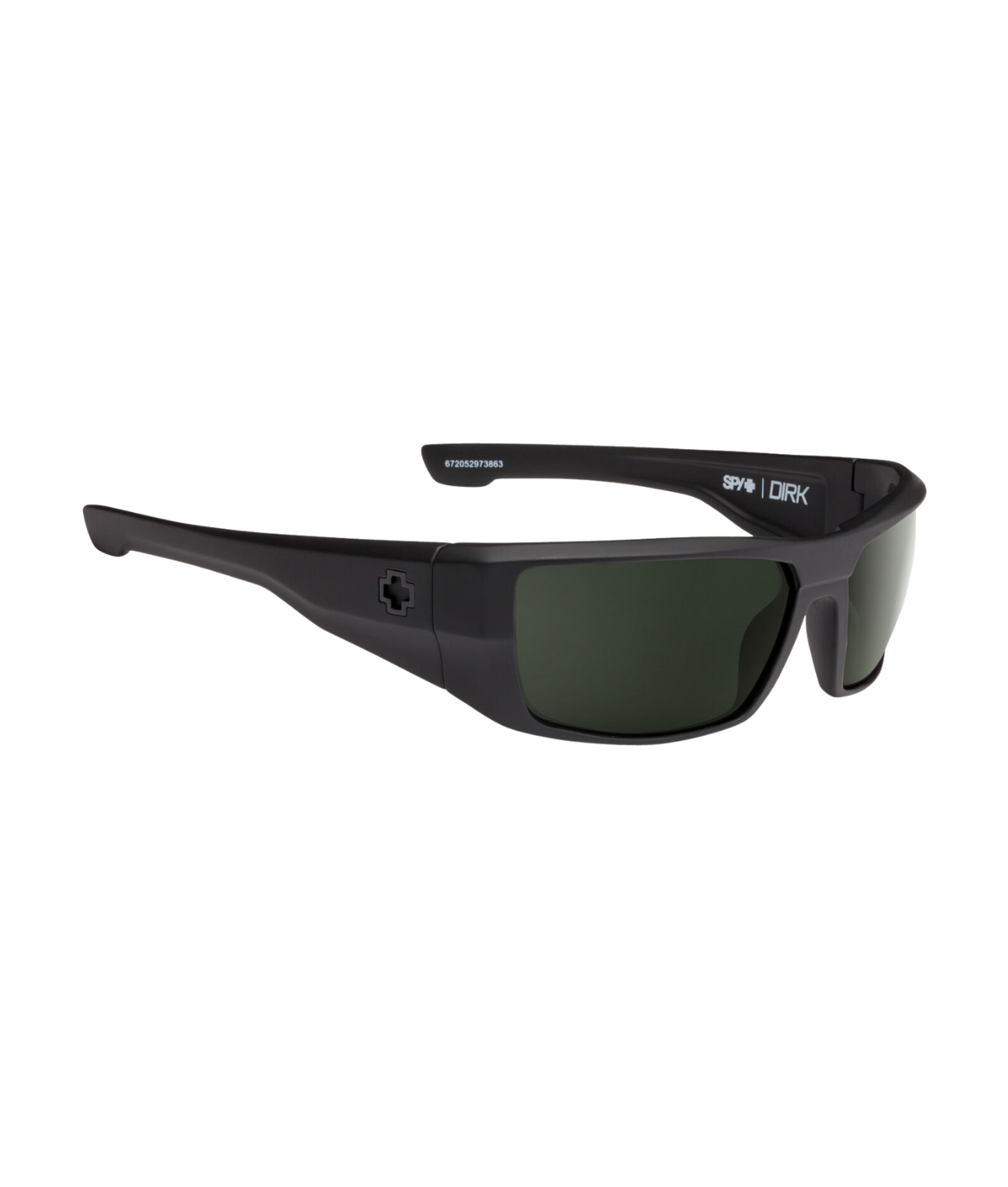 Soft Matte Black-Gray Green
