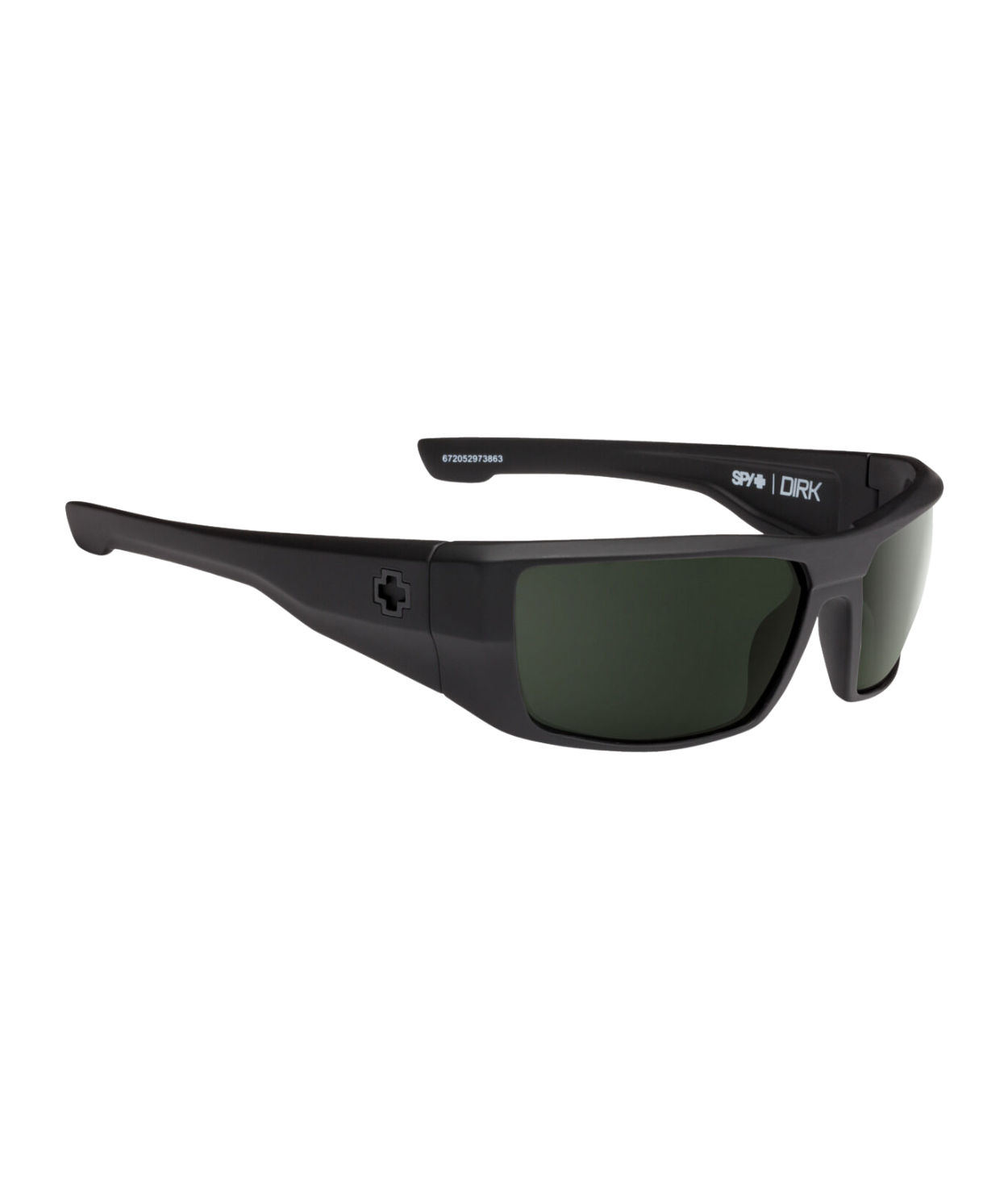 Soft Matte Black-Gray Green Polar