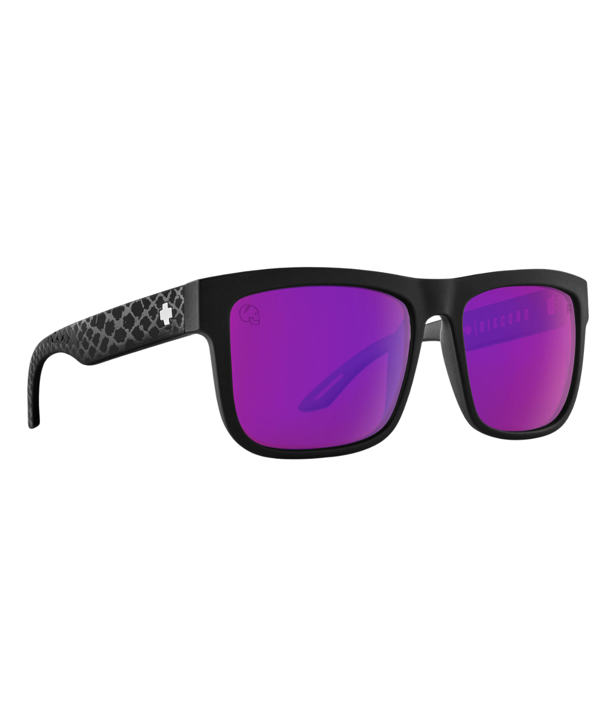 Matte Black Viper-Happy Bronze Purple