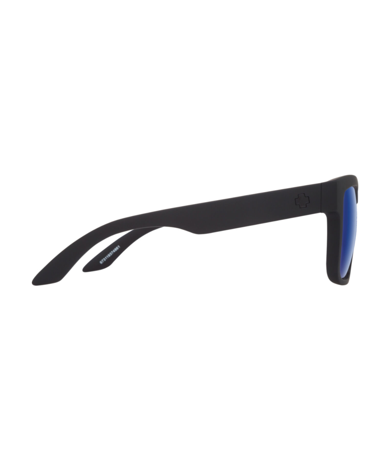 Matte Black-Bronze Blue