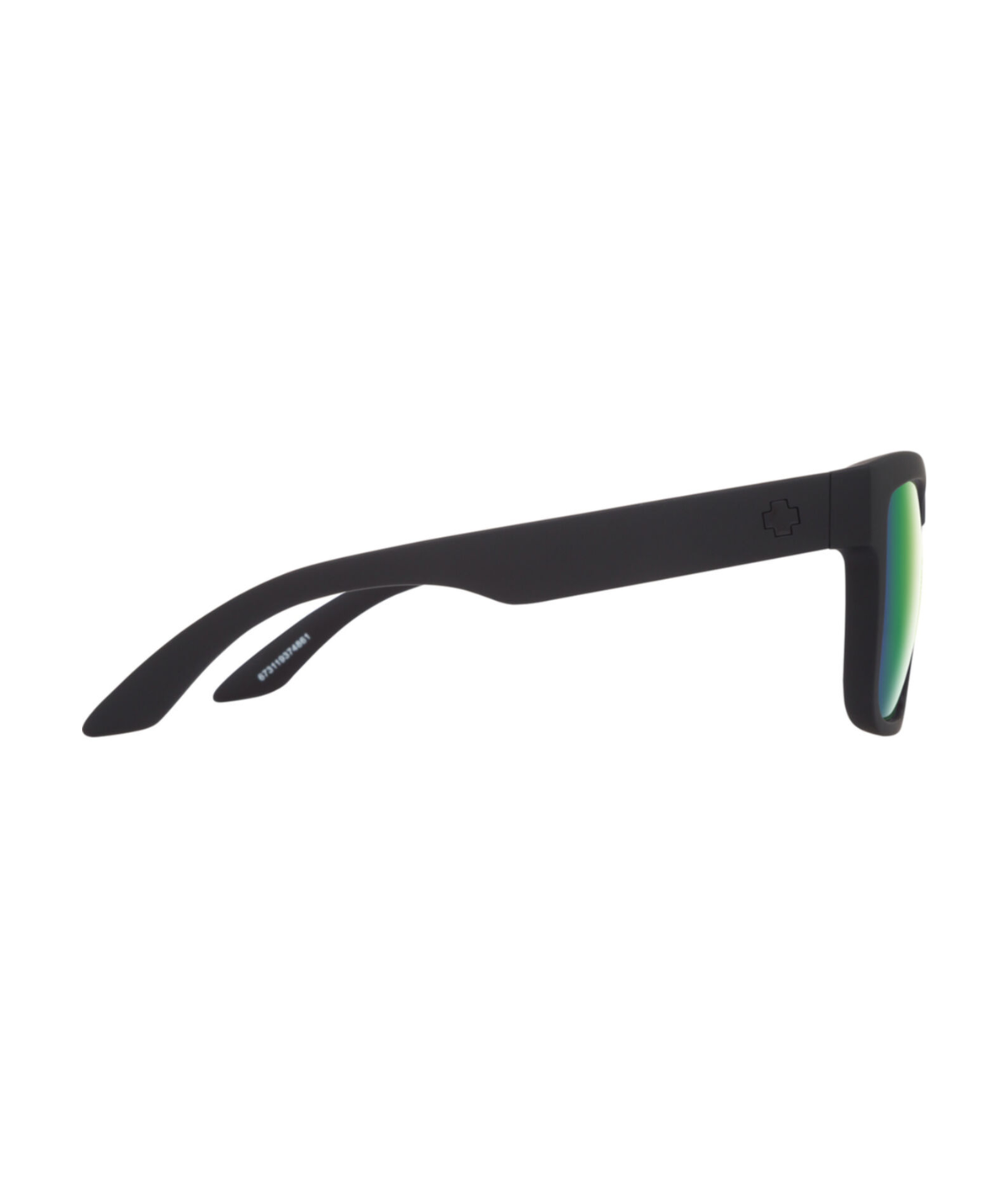 Matte Black-Bronze Green