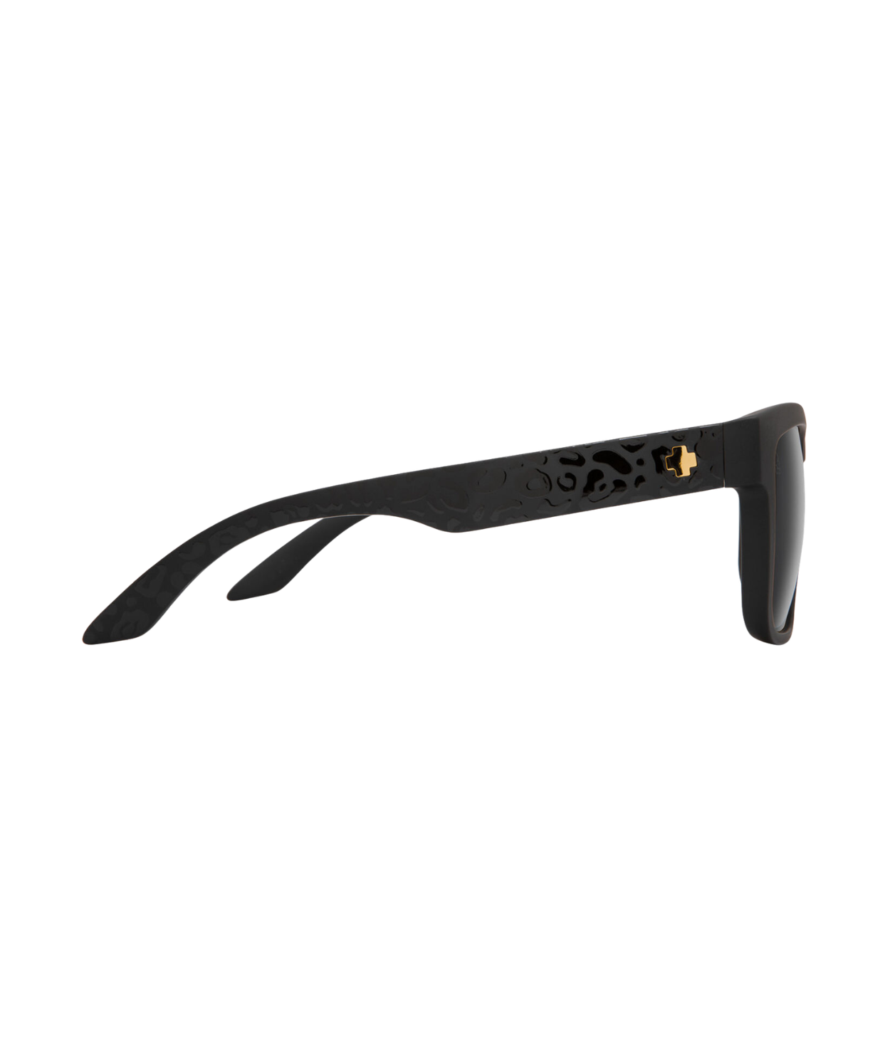 Matte Black Leopard-Gray Green