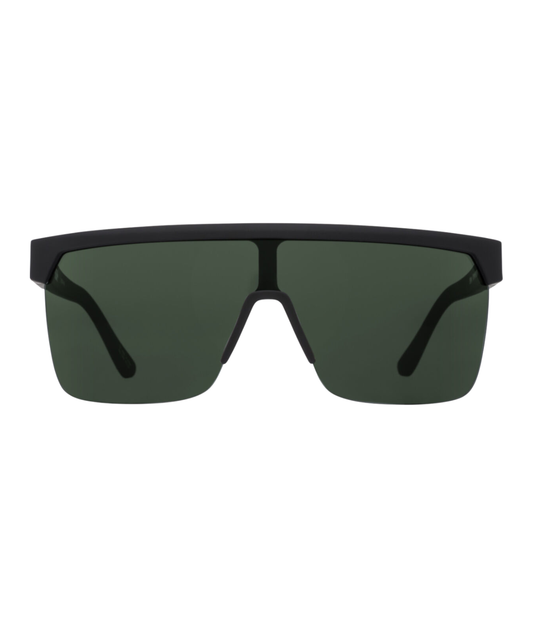 Soft Matte Black-Happy Gray Green