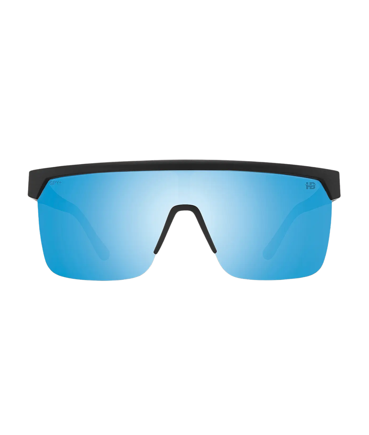 Matte Black-Ice Blue