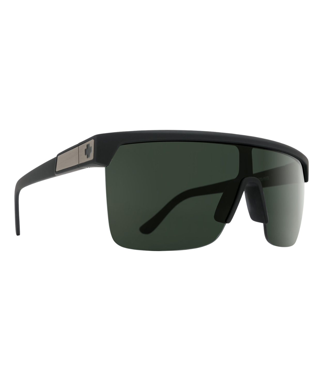 Soft Matte Black-Happy Gray Green