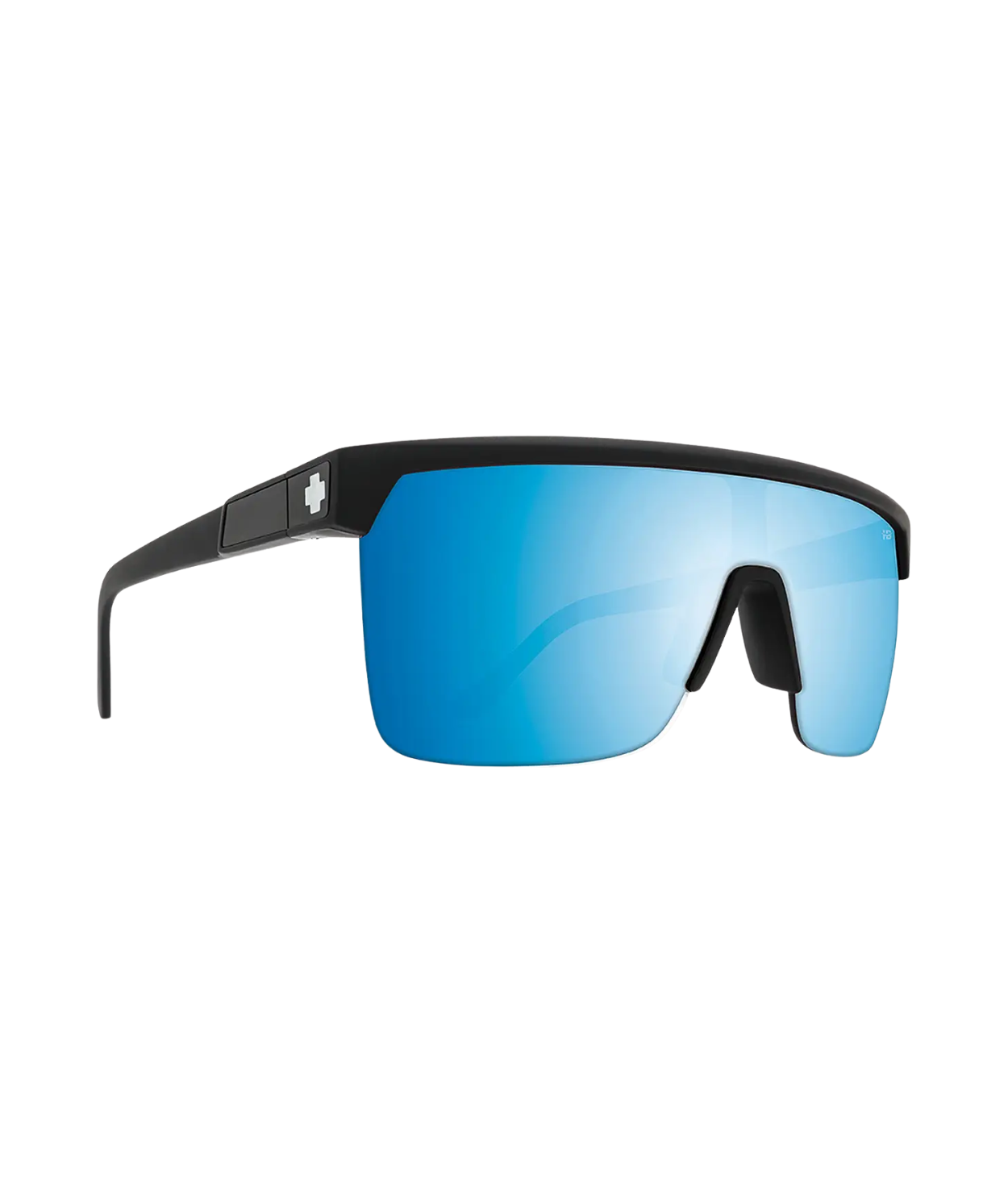 Matte Black-Ice Blue