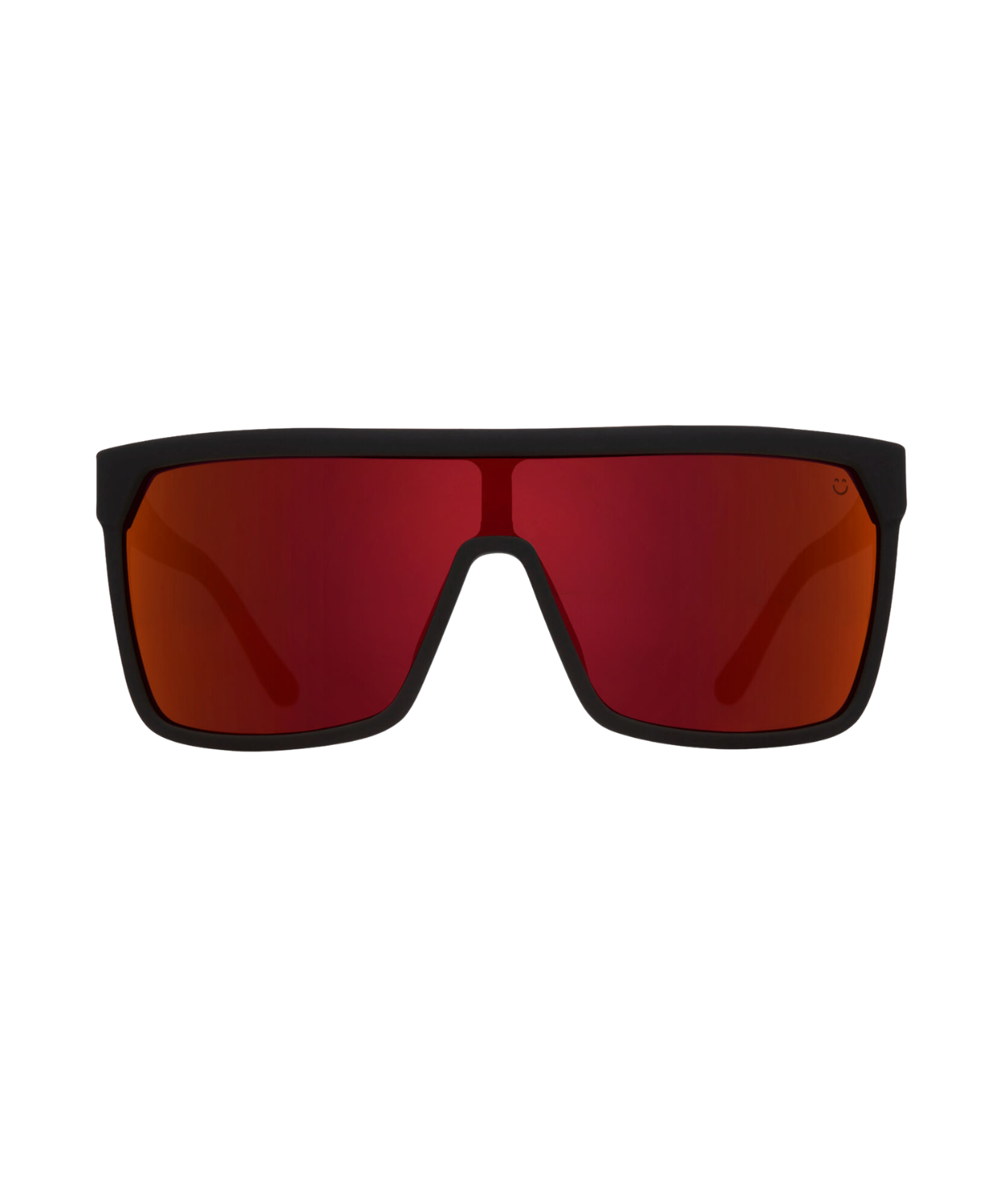 Soft Matte Black Red Fade-Gray Green Red Light