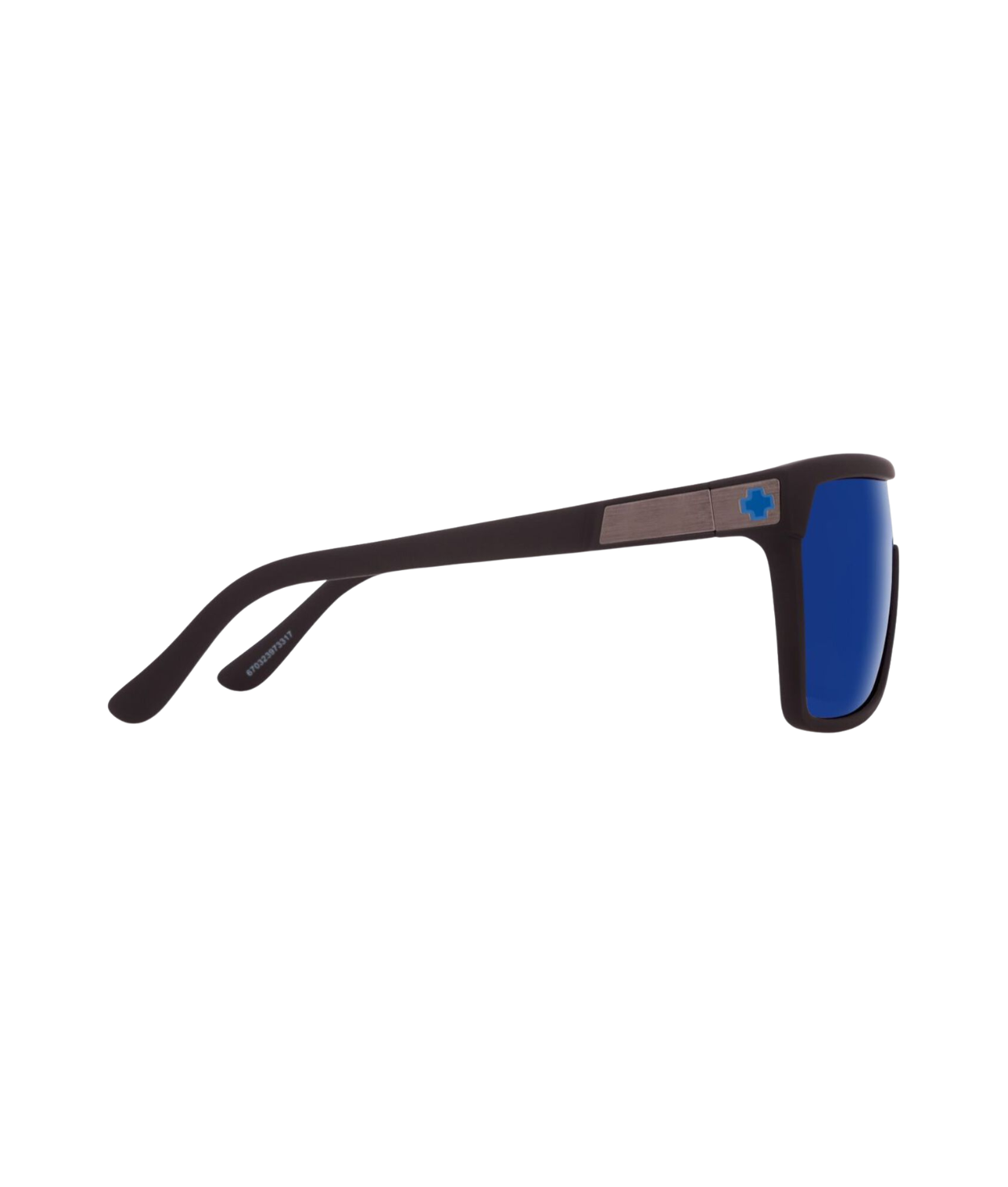 Soft Matte Black-Bronze Dark Blue