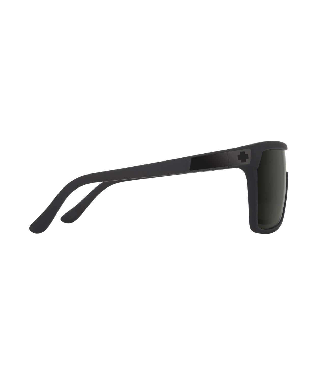 Soft Matte Black-Gray Green