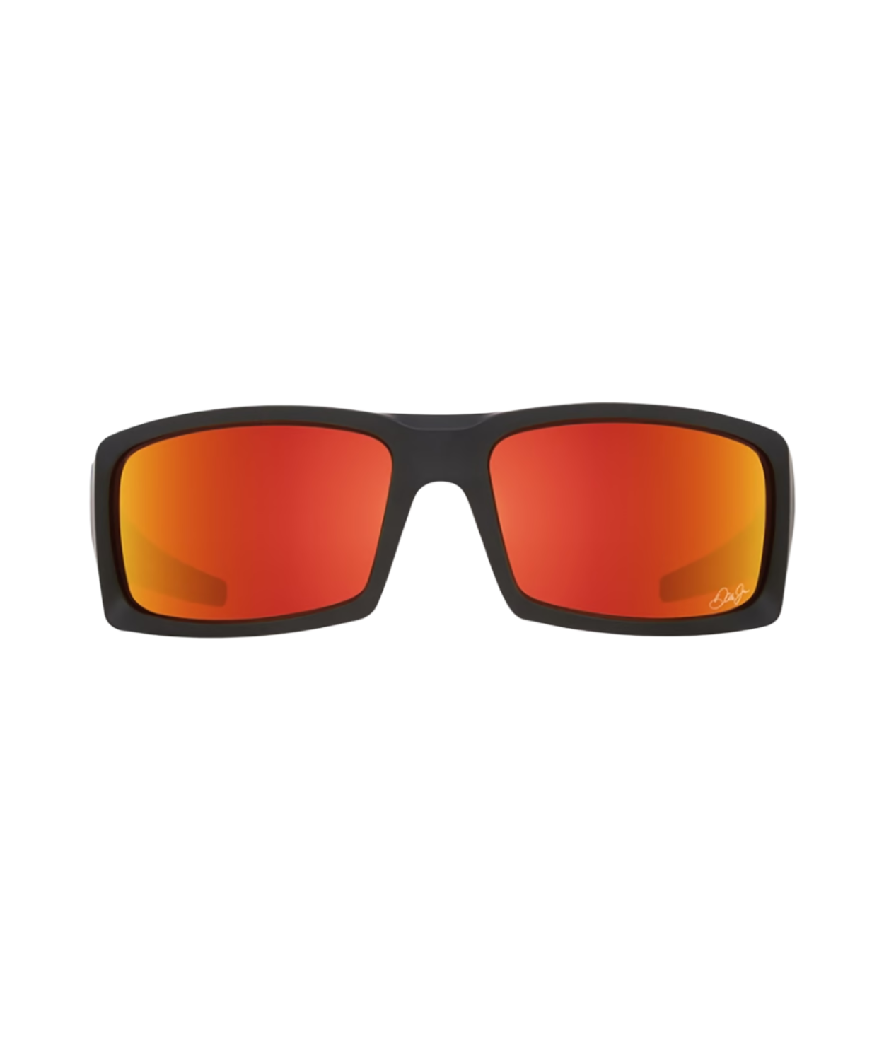 Matte Black-Gray Green Orange