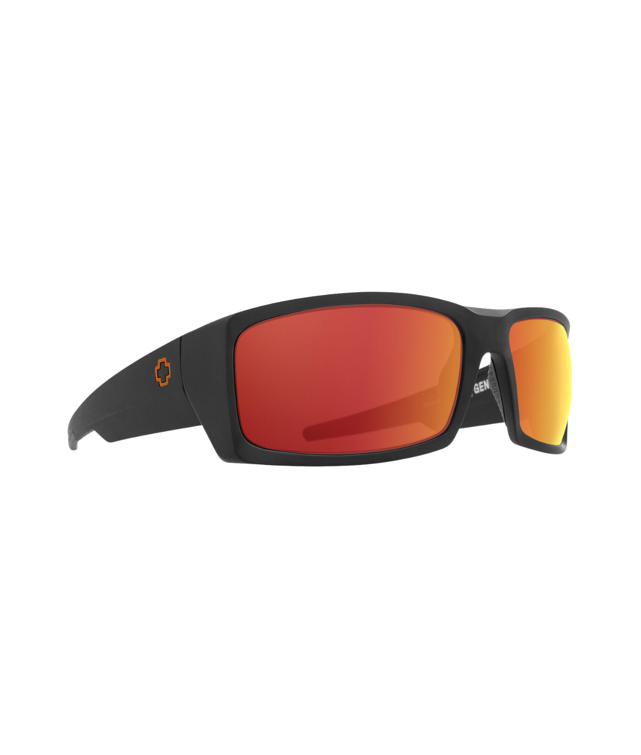 Matte Black-Gray Green Orange