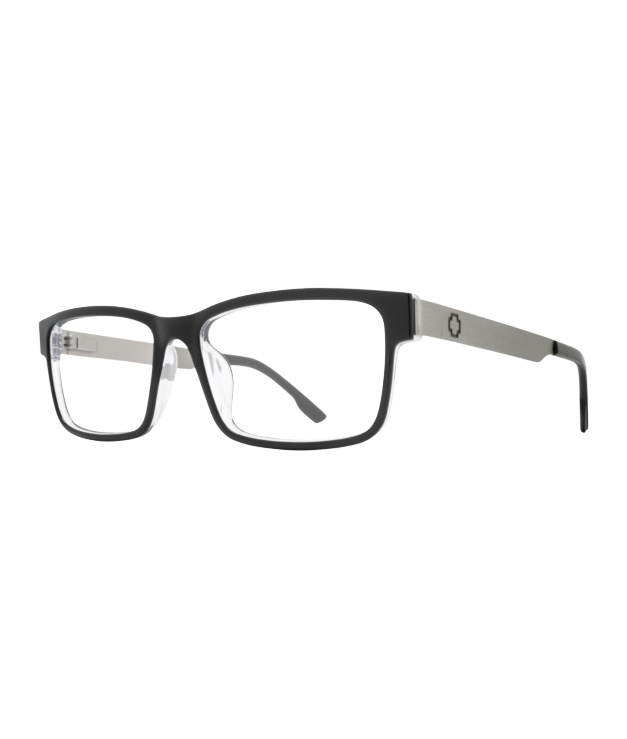 Clear Gunmetal