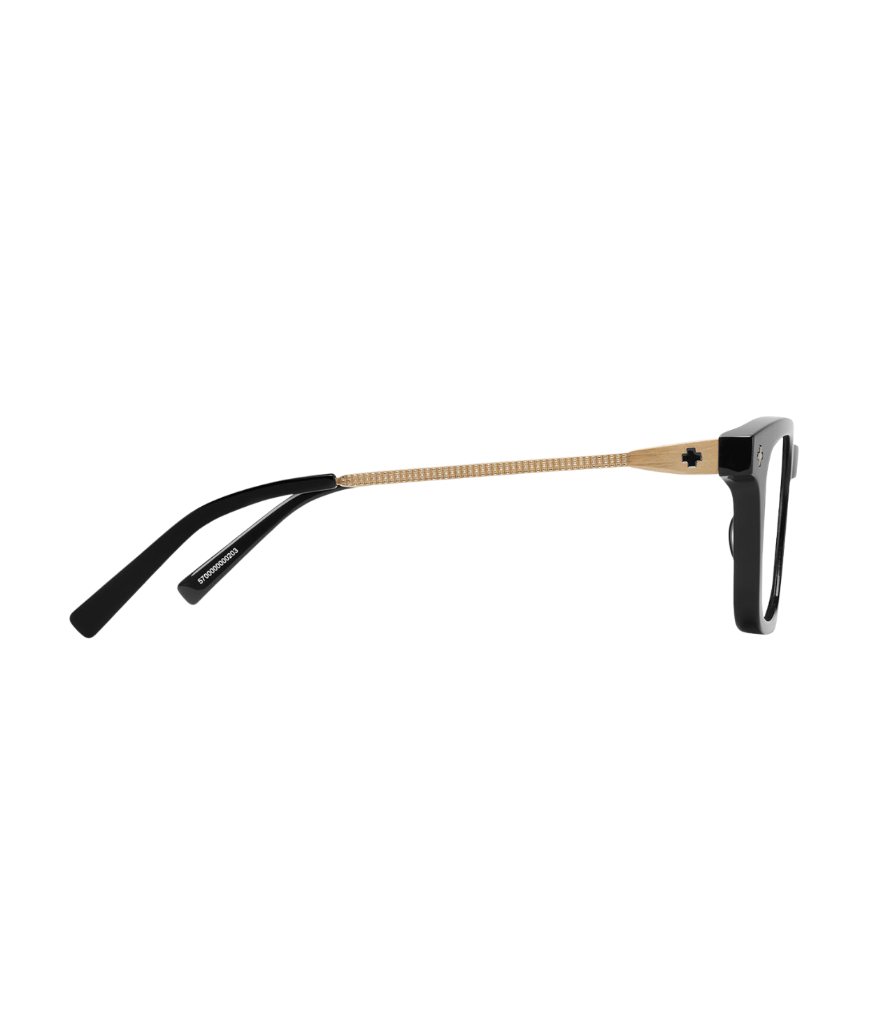 Black/Brushed Bronze