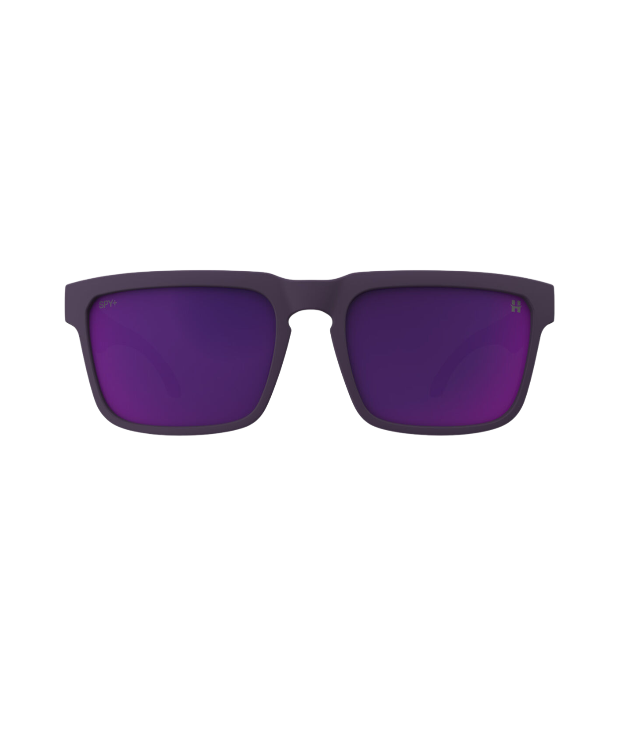 Matte Plum-Gray Green Dark Purple