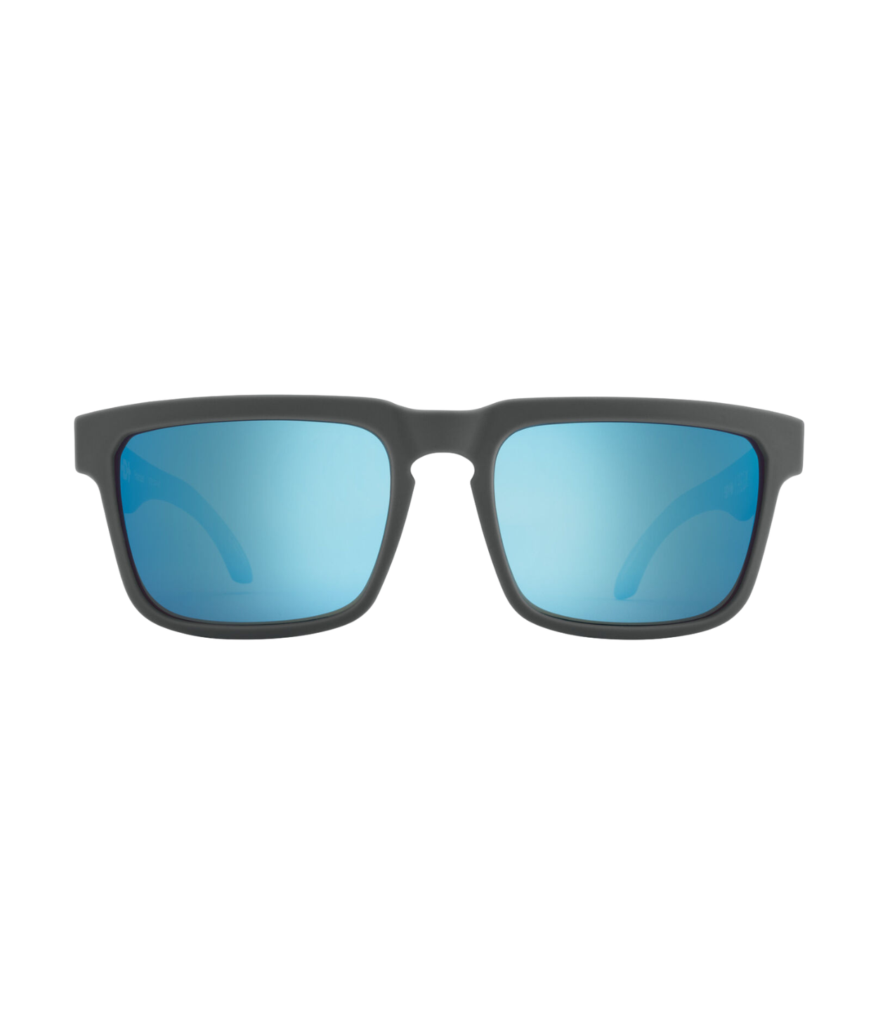 Soft Matte Dark Gray-Happy Gray Green Light Blue