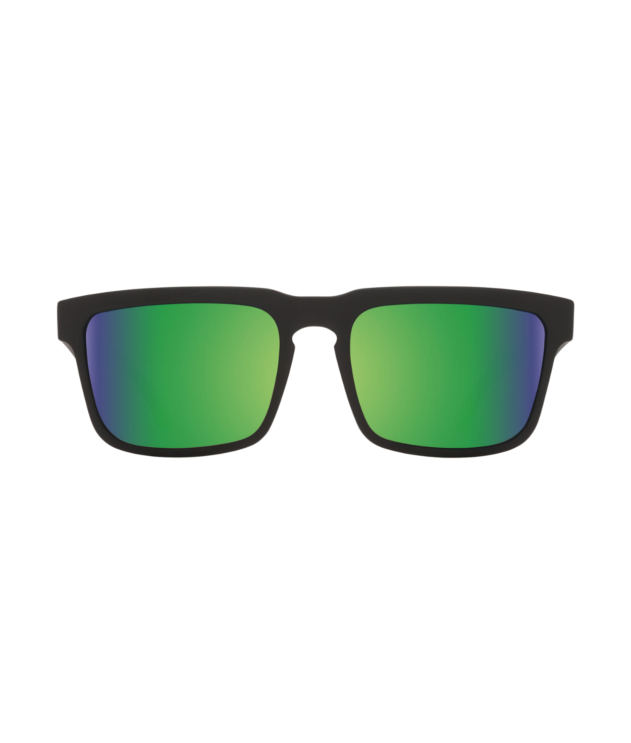 Matte Black-Bronze Green