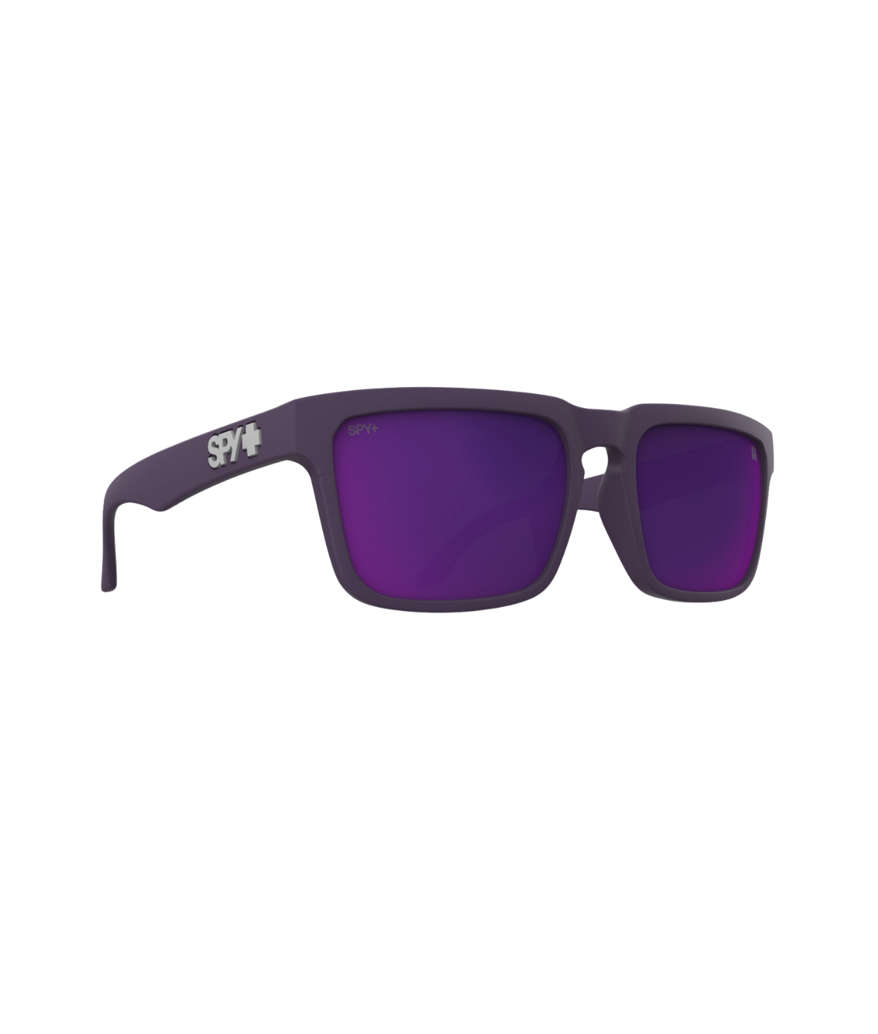 Matte Plum-Gray Green Dark Purple