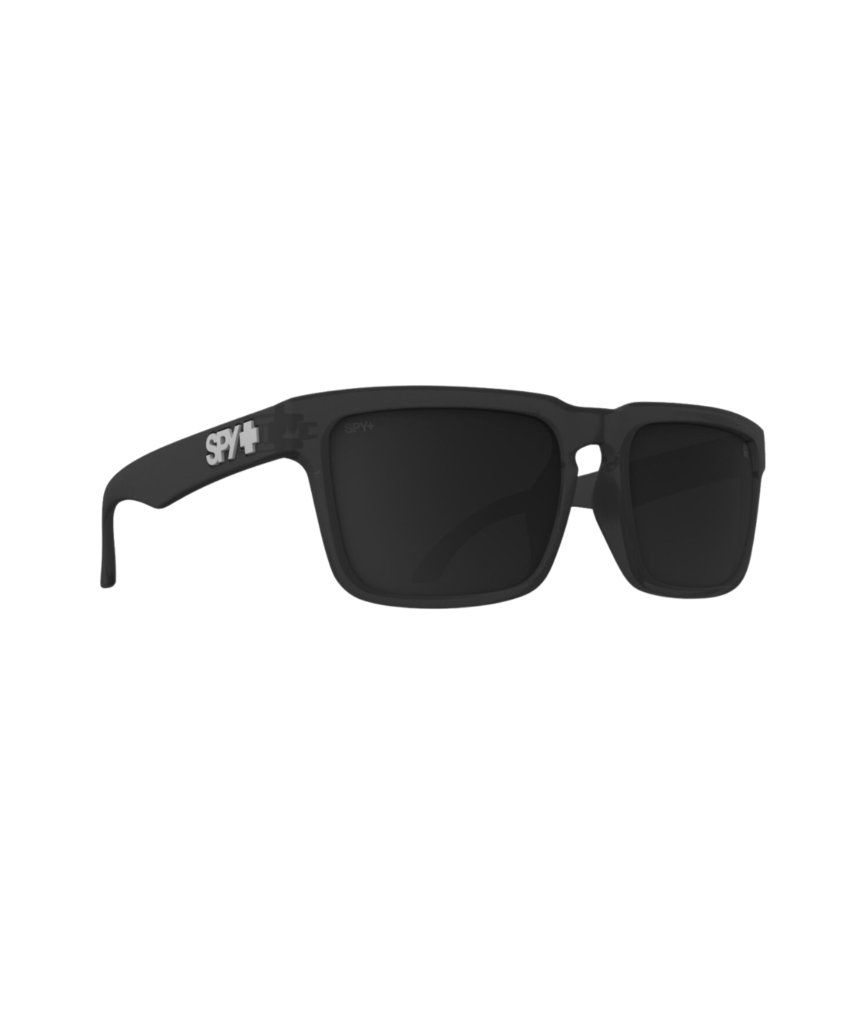 Matte Translucent Black-Gray Black