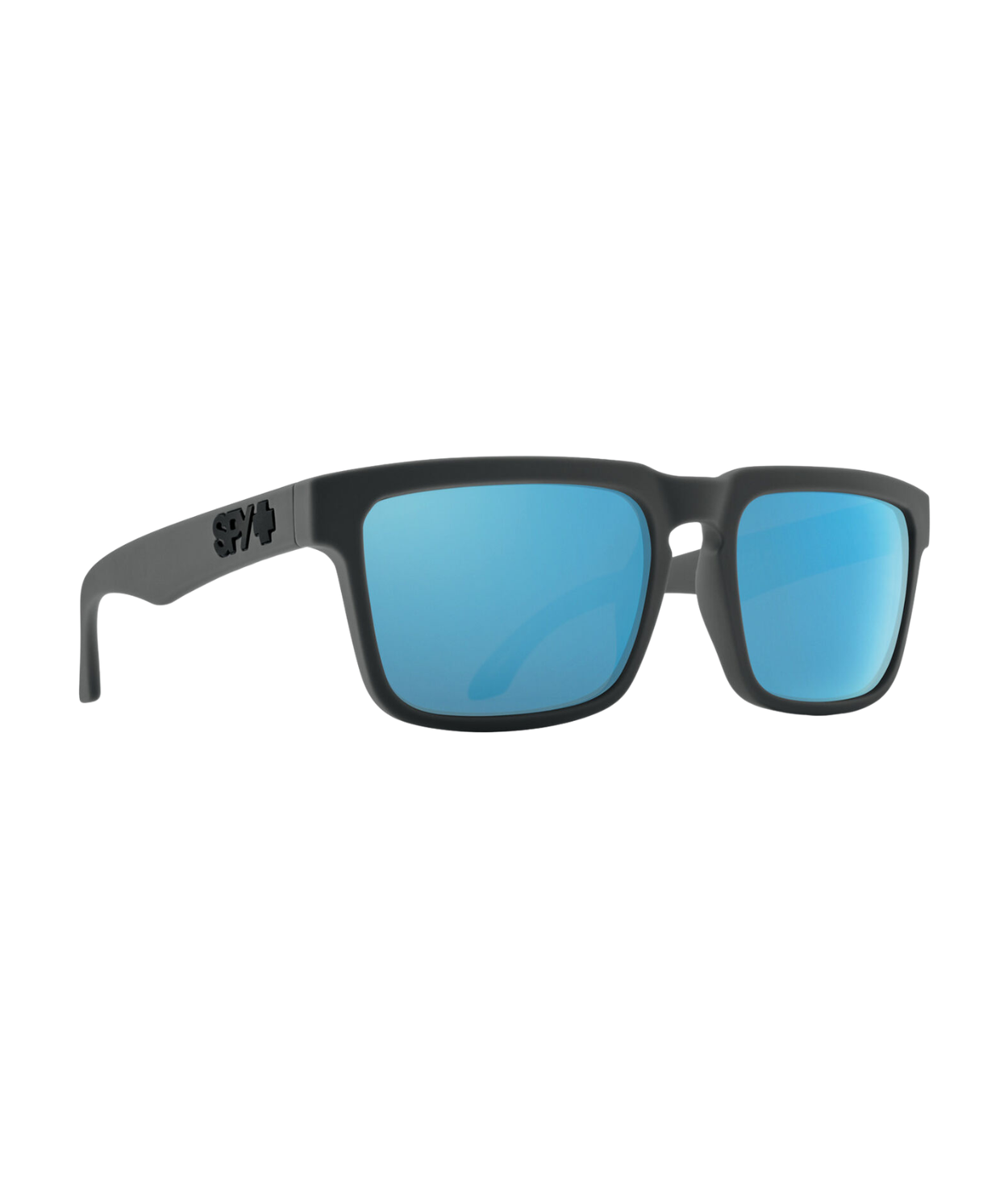 Soft Matte Dark Gray-Happy Gray Green Light Blue