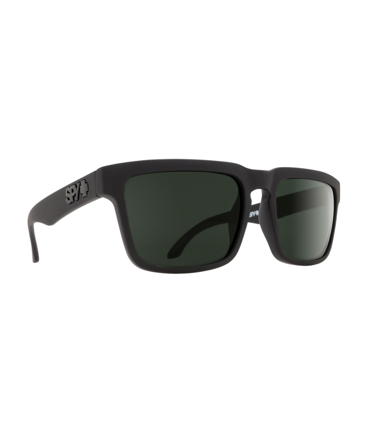 Soft Matte Black-Gray Green