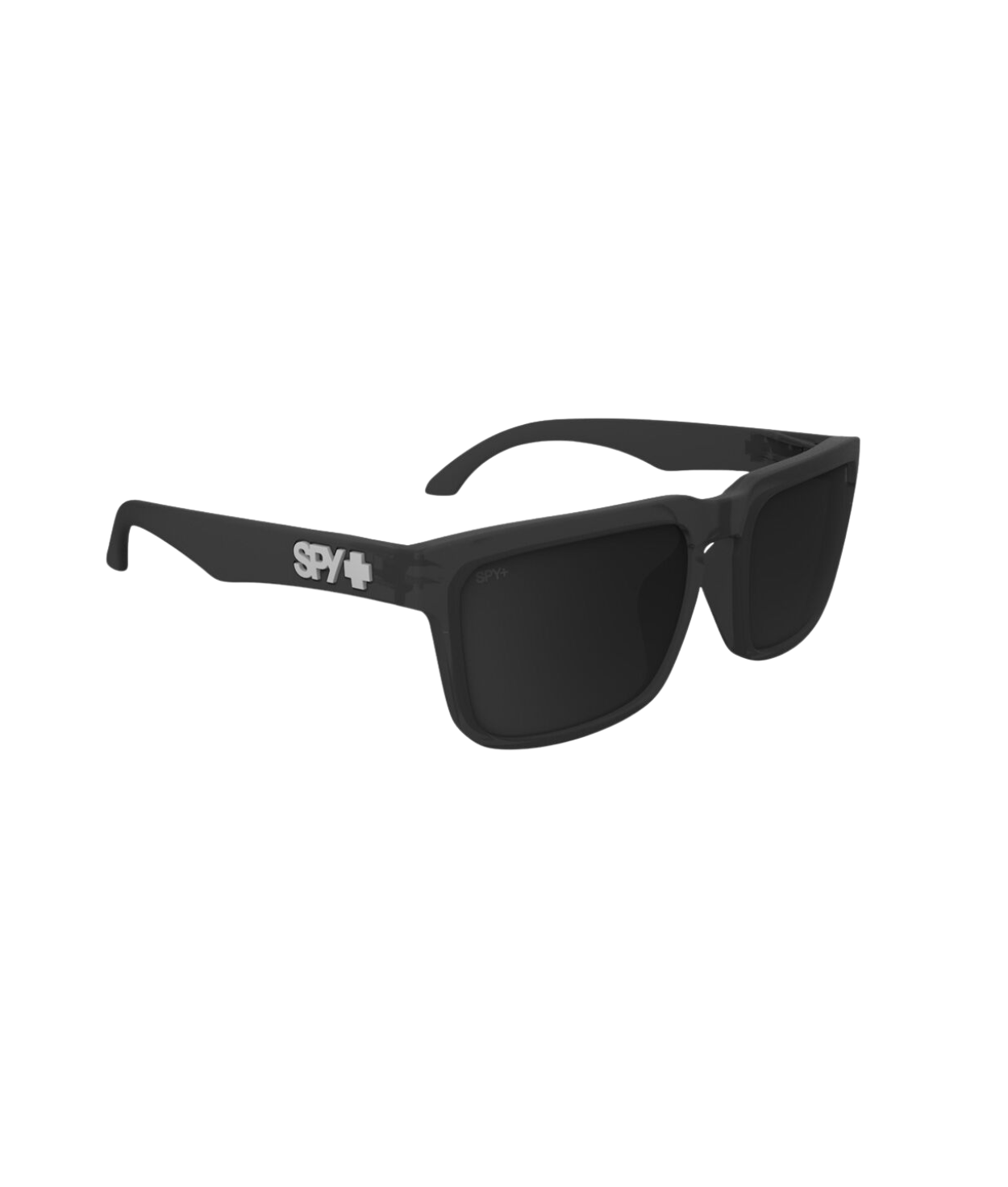 Matte Translucent Black-Gray Black