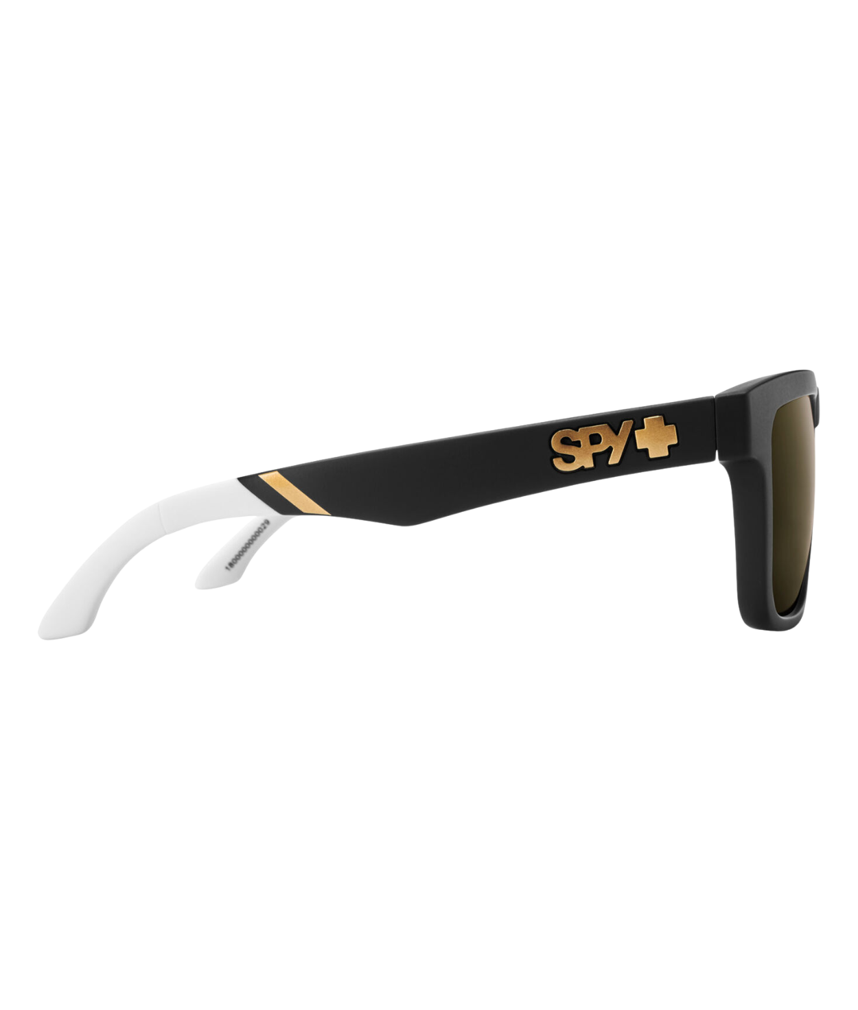 Matte Black White-Happy Bronze Gold