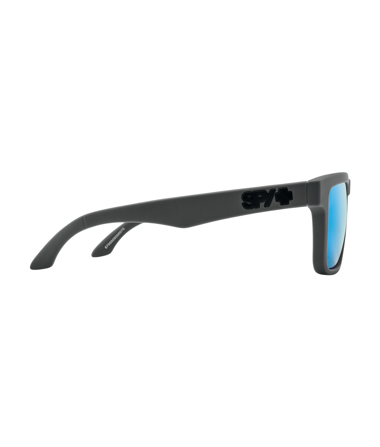 Soft Matte Dark Gray-Happy Gray Green Light Blue
