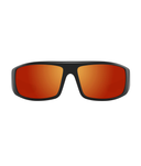 Matte Black-Orange