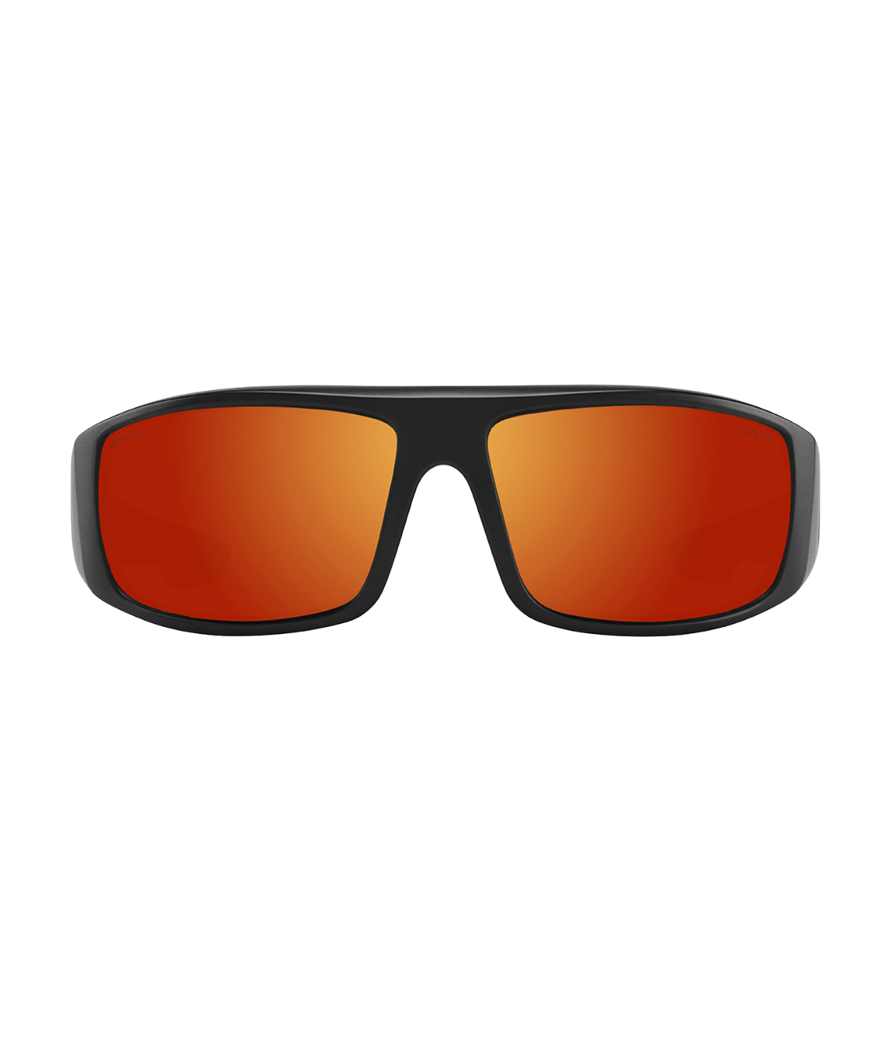 Matte Black-Orange