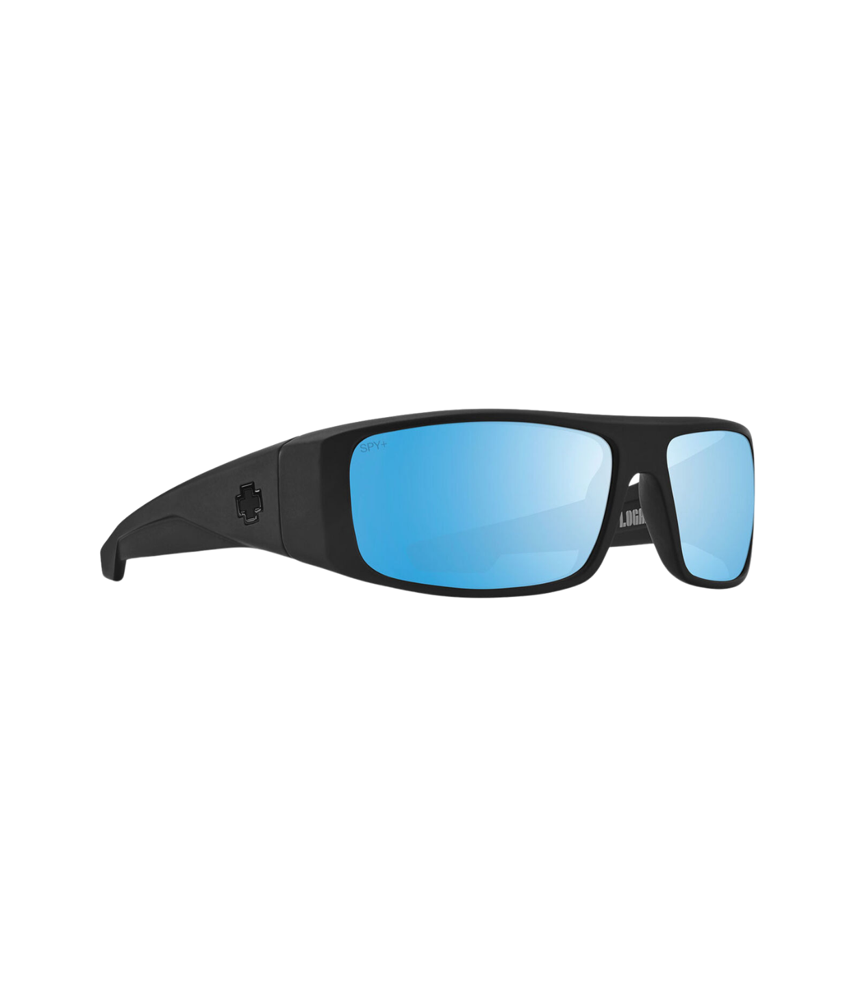 Matte Black-Ice Blue