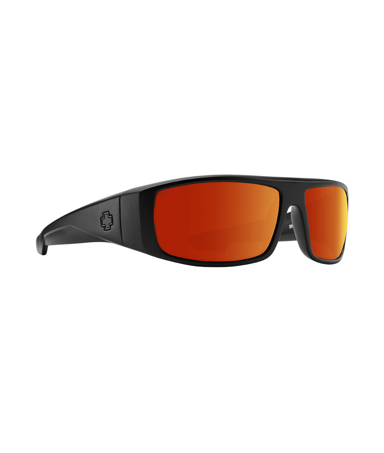 Matte Black-Orange