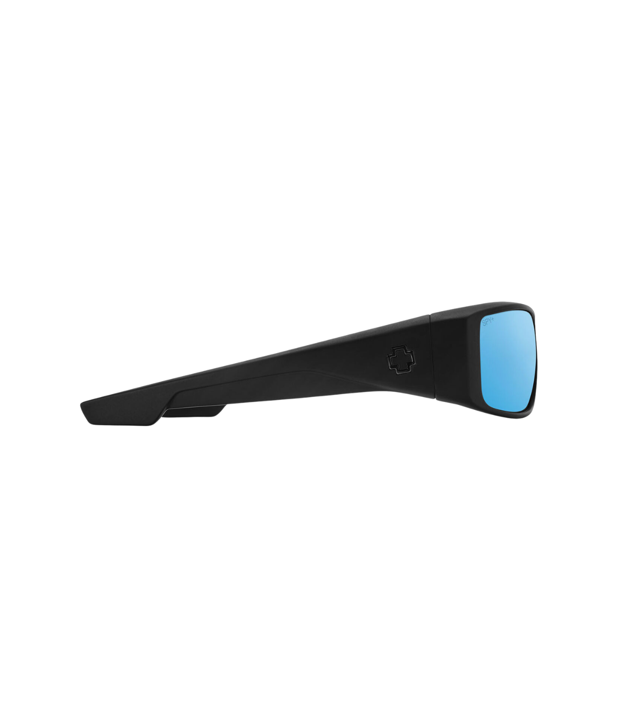 Matte Black-Ice Blue