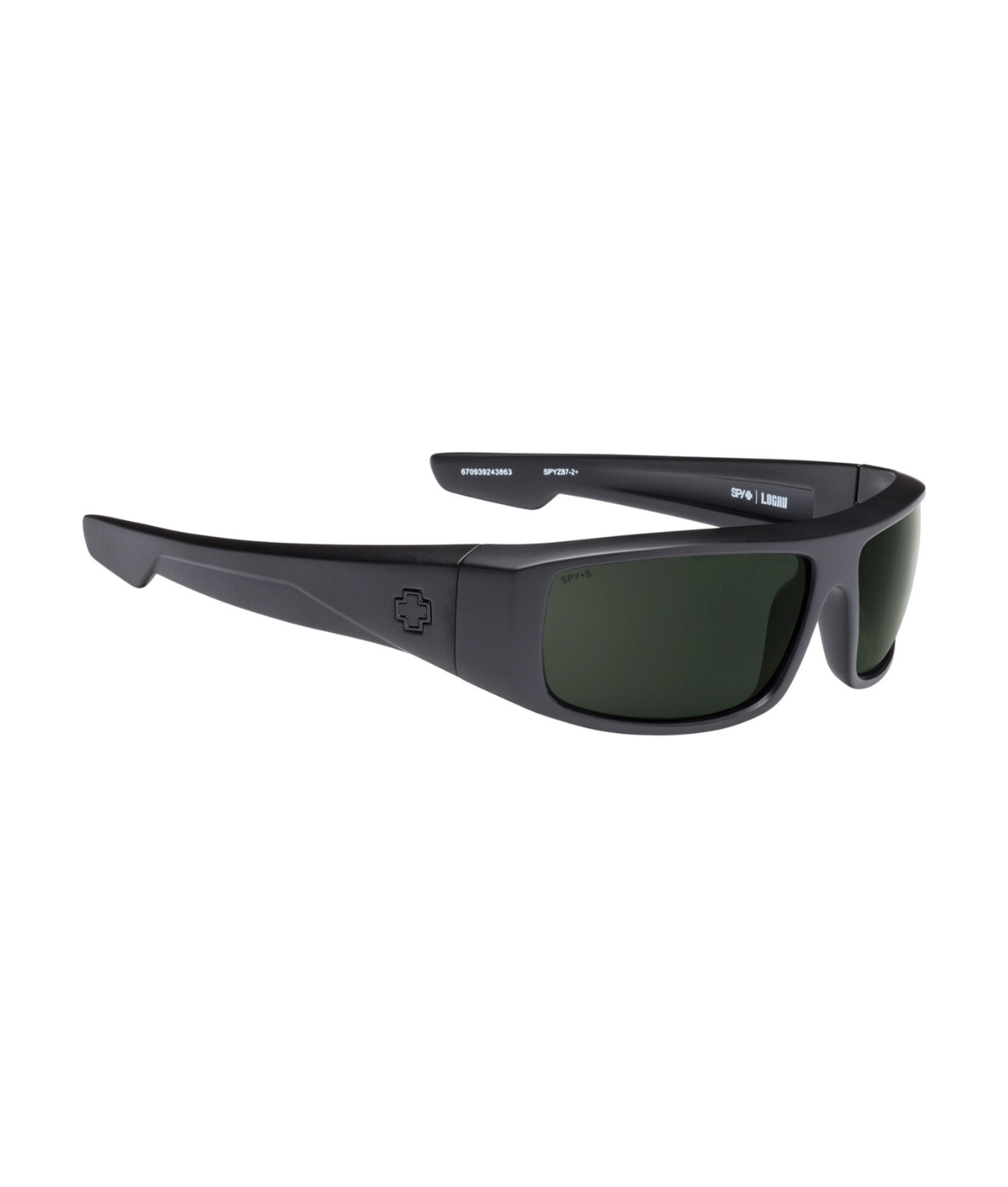 Matte Black-Gray Green