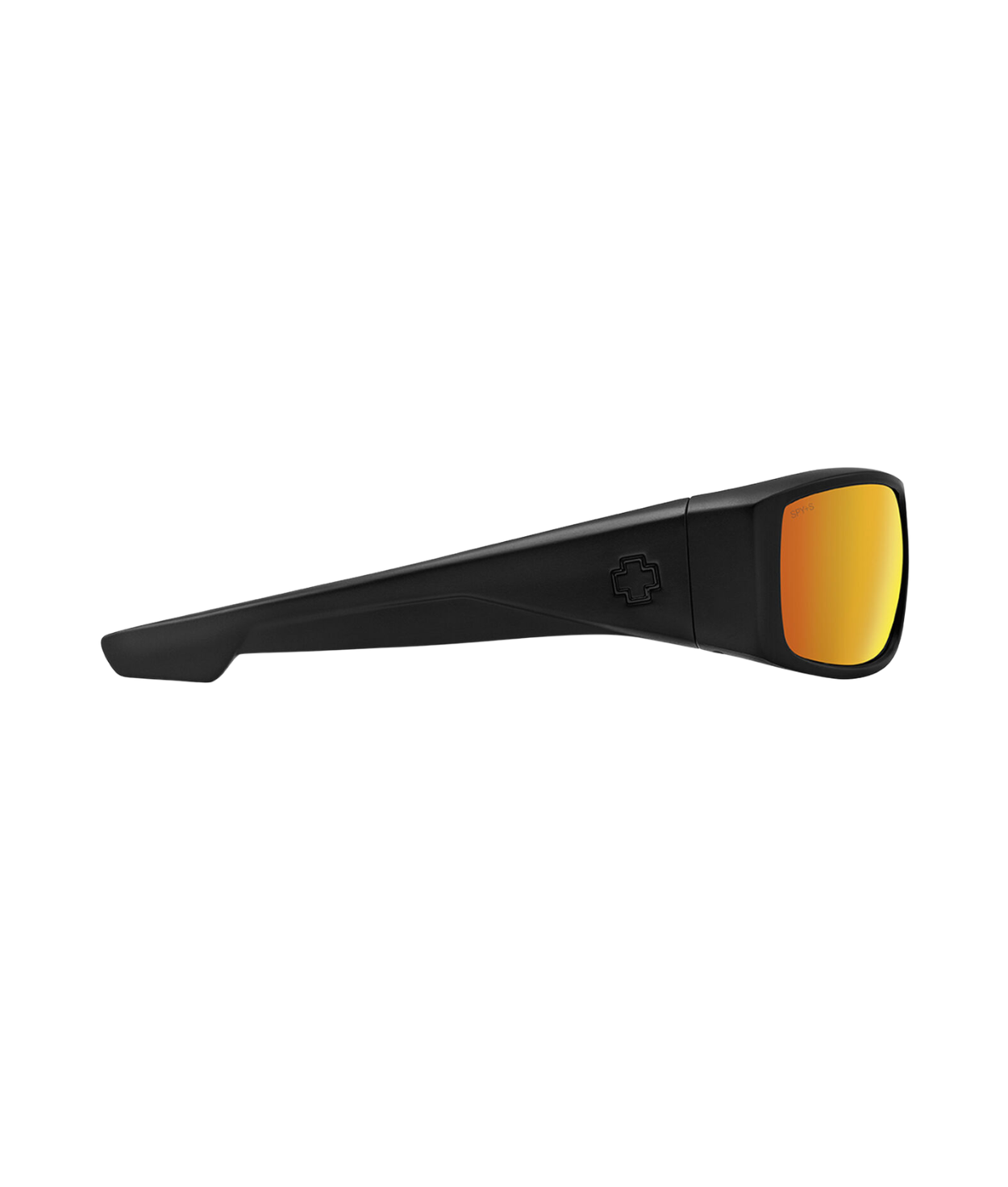 Matte Black-Orange