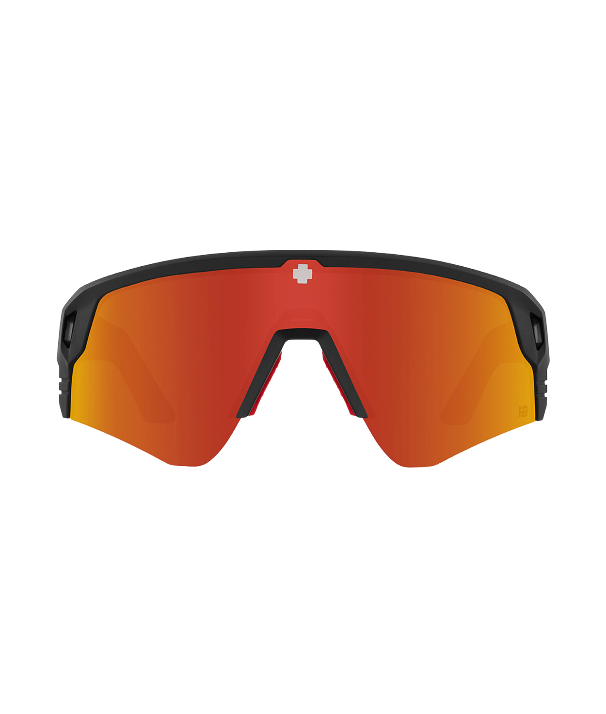 Matte Black-Orange