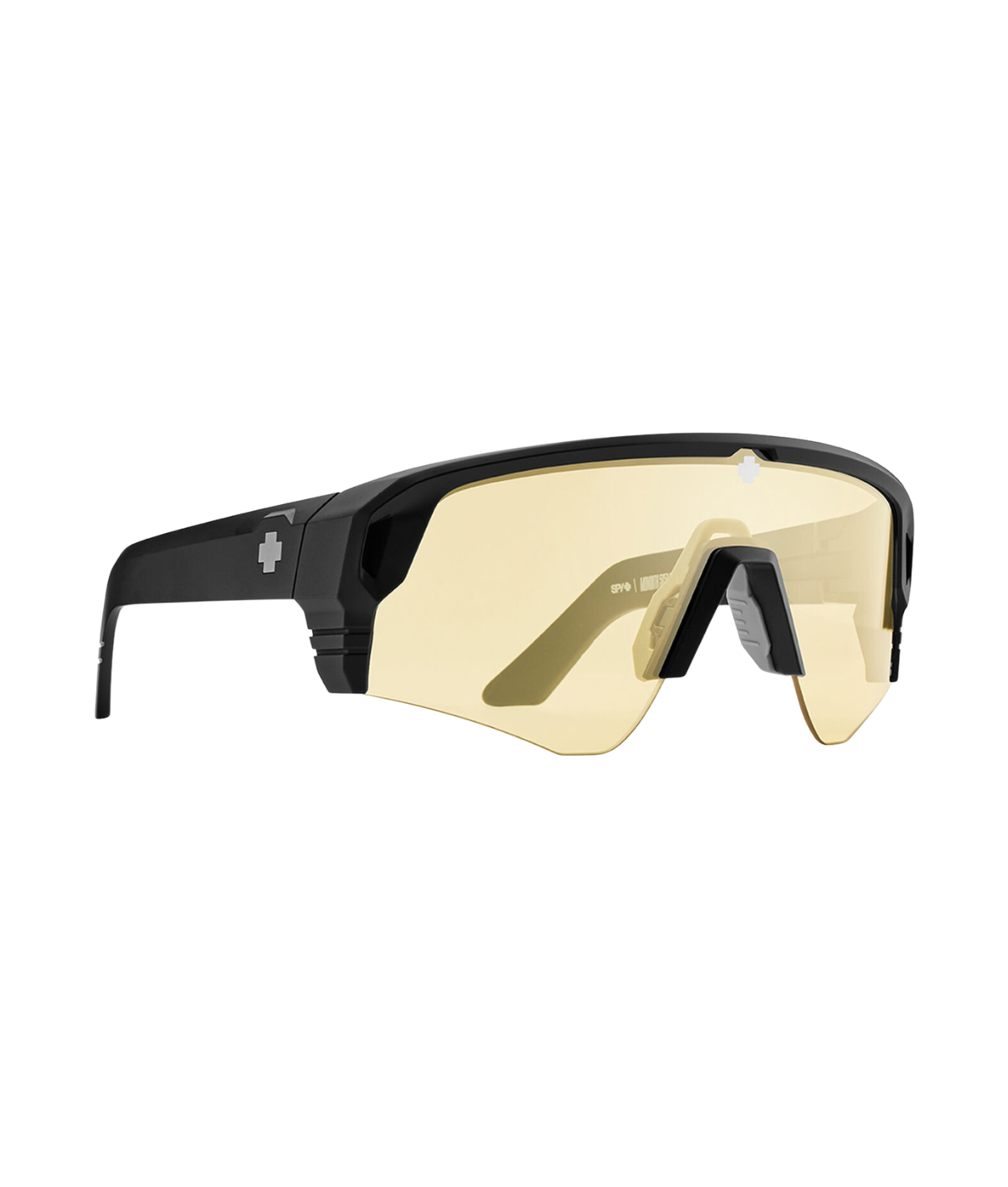 Matte Black-Low Light Yellow