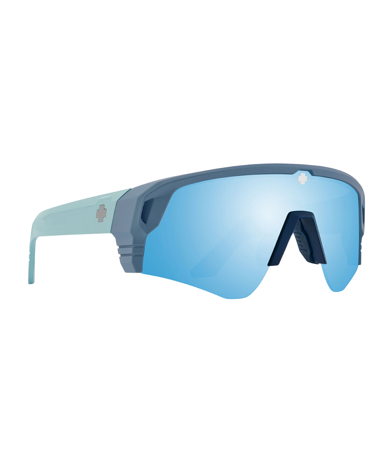 Matte Slate Blue Soft Blue-Ice Blue