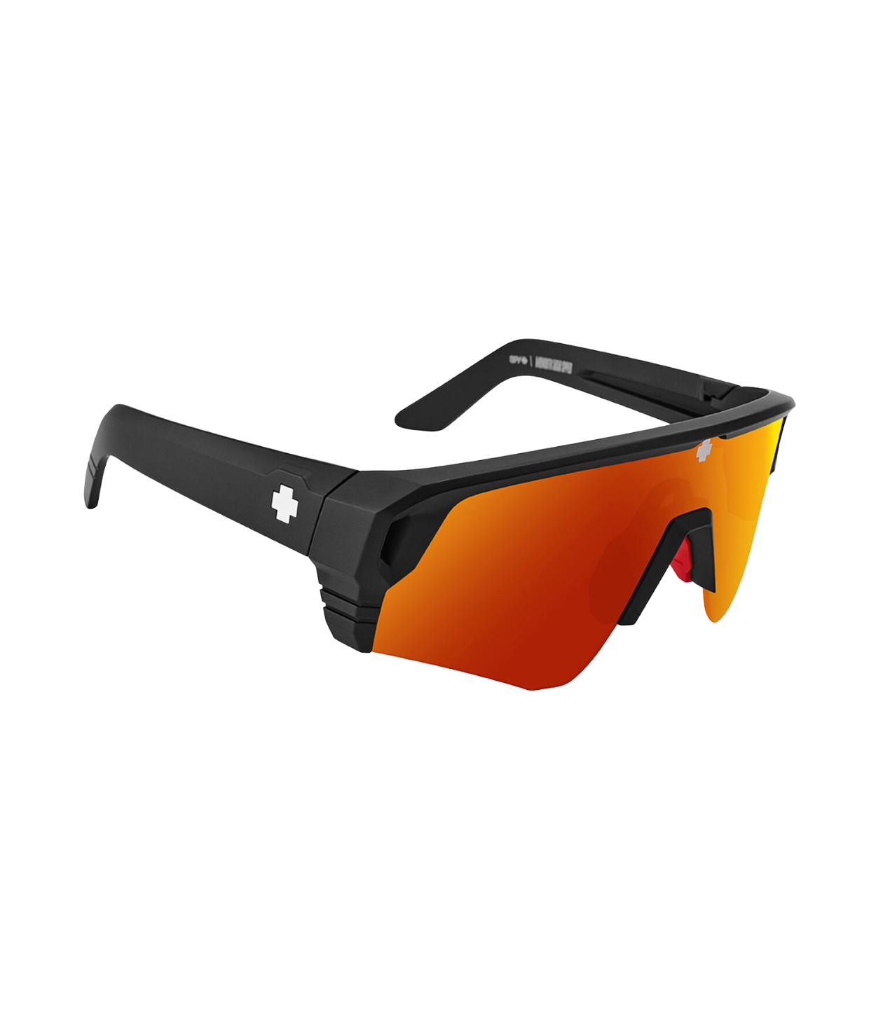 Matte Black-Orange