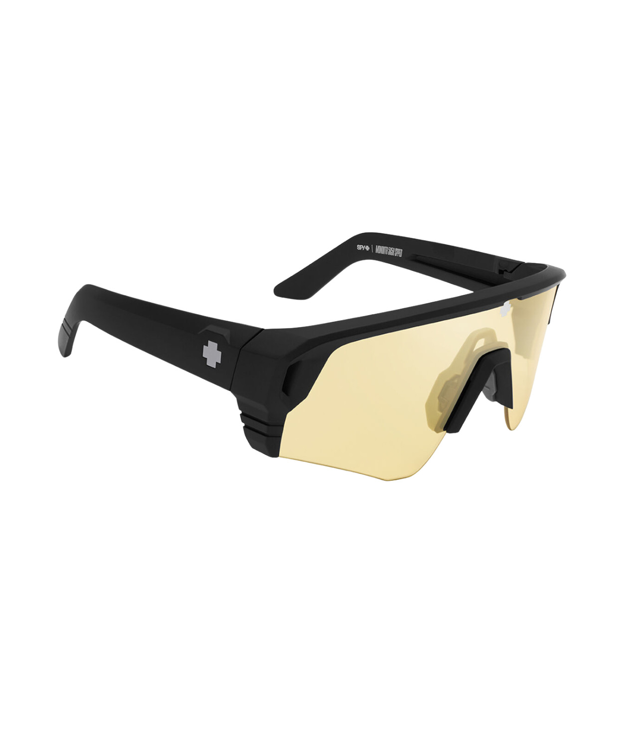 Matte Black-Low Light Yellow
