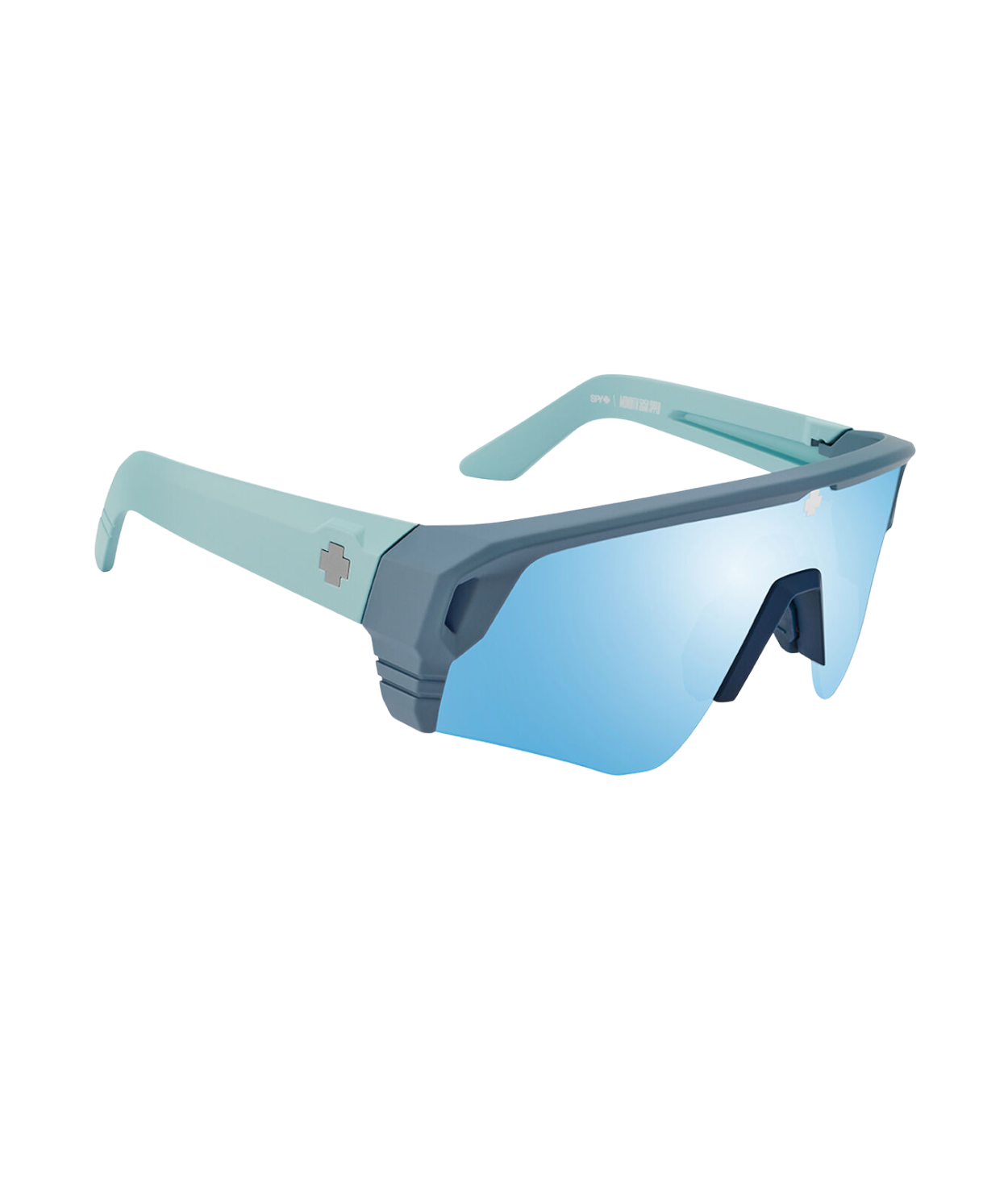 Matte Slate Blue Soft Blue-Ice Blue