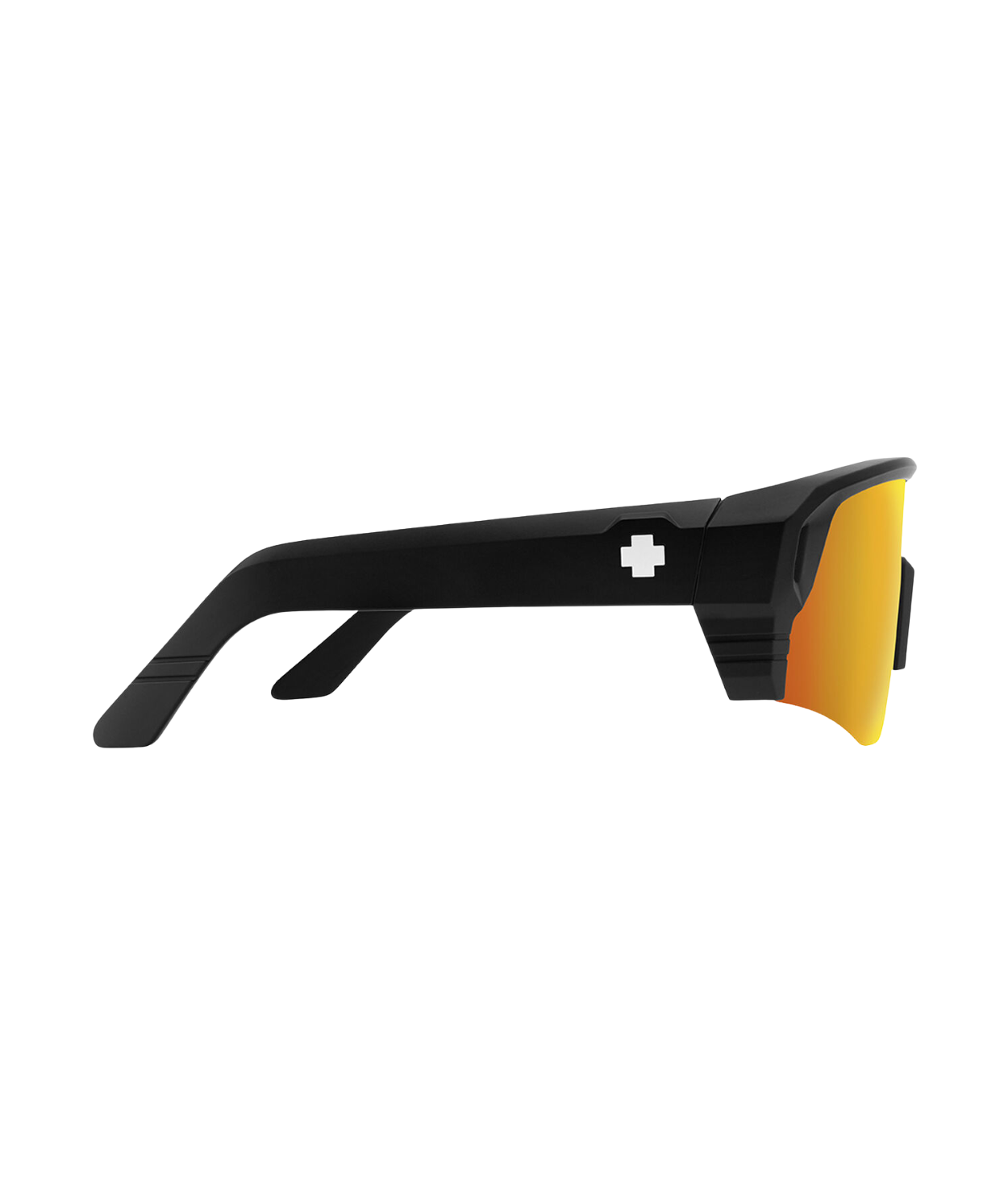 Matte Black-Orange