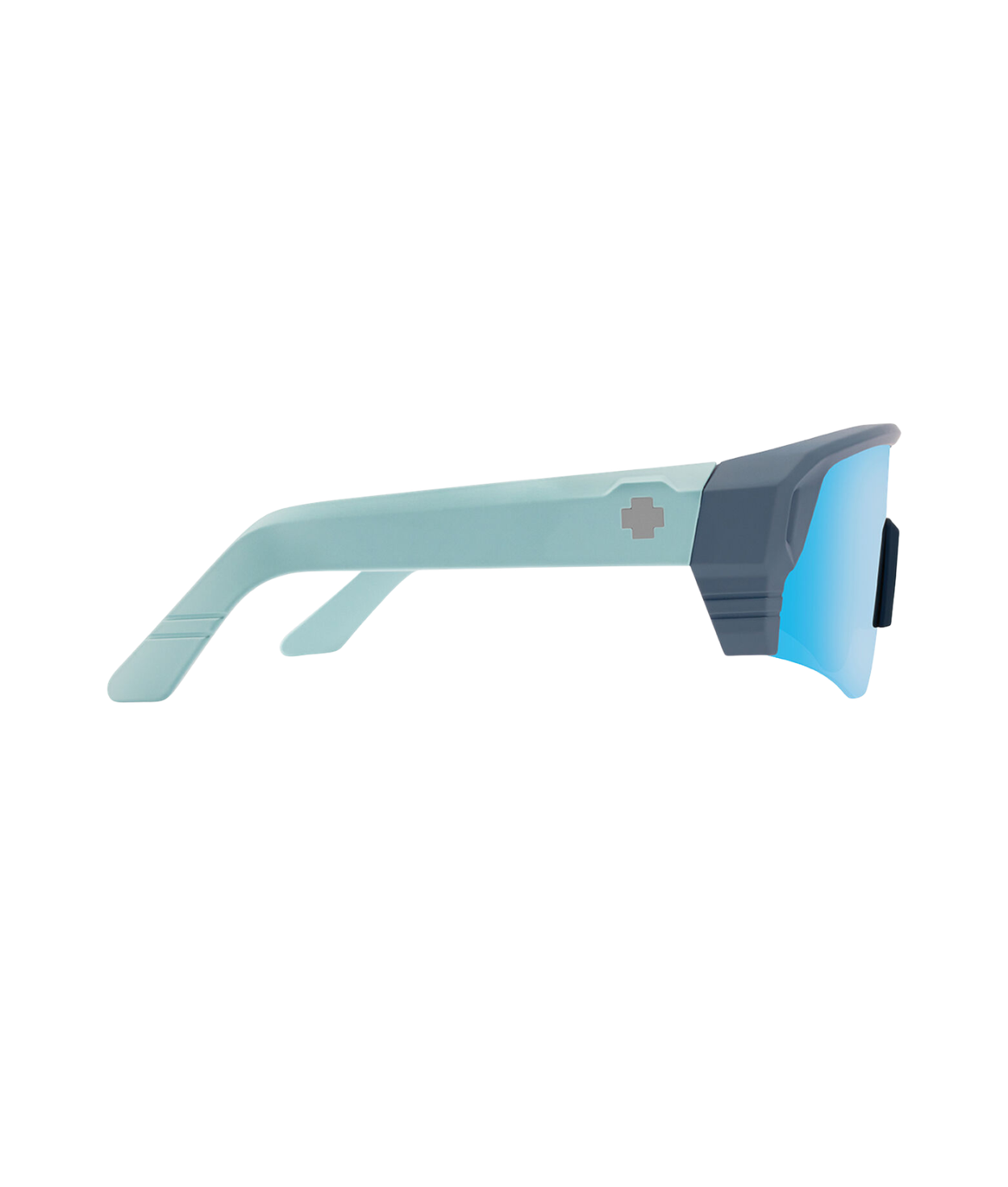 Matte Slate Blue Soft Blue-Ice Blue