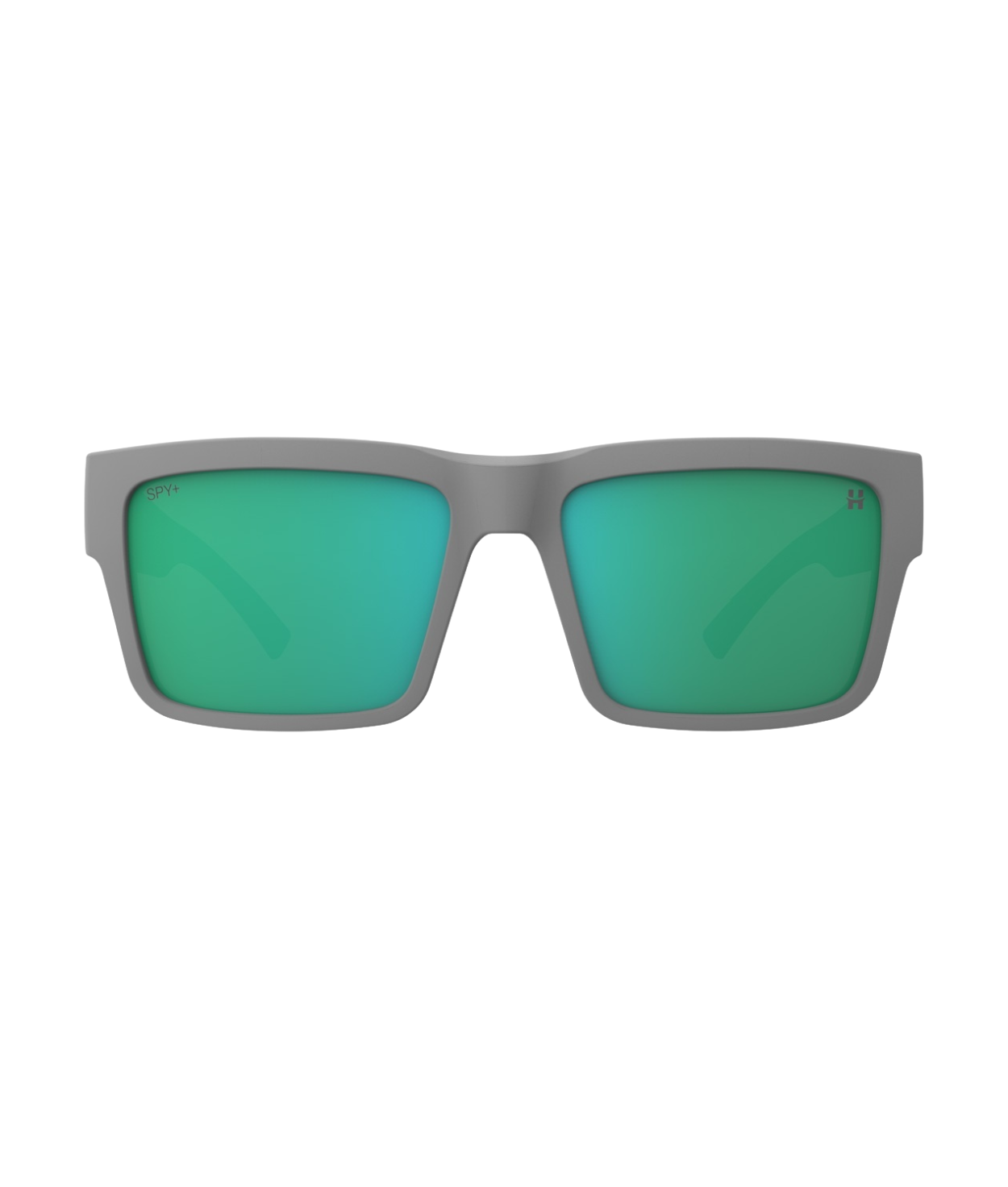 Matte Gray Translucent Black-Bronze Light Green
