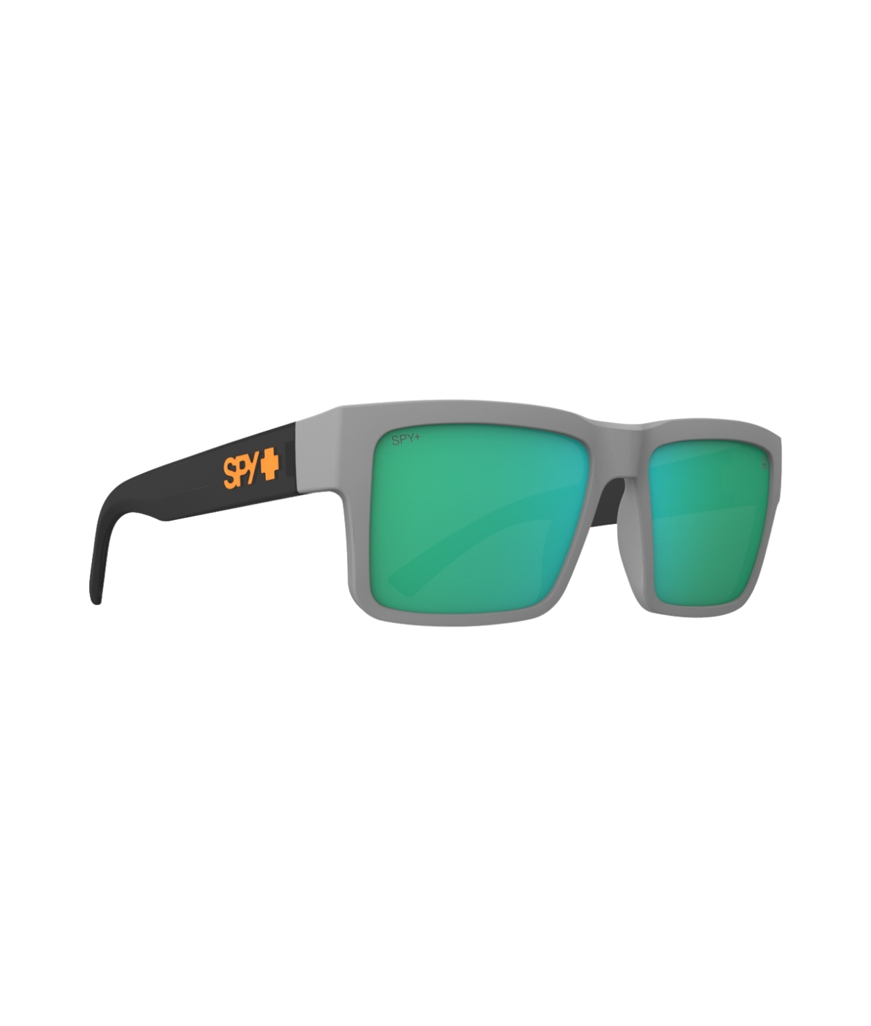 Matte Gray Translucent Black-Bronze Light Green