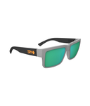 Matte Gray Translucent Black-Bronze Light Green