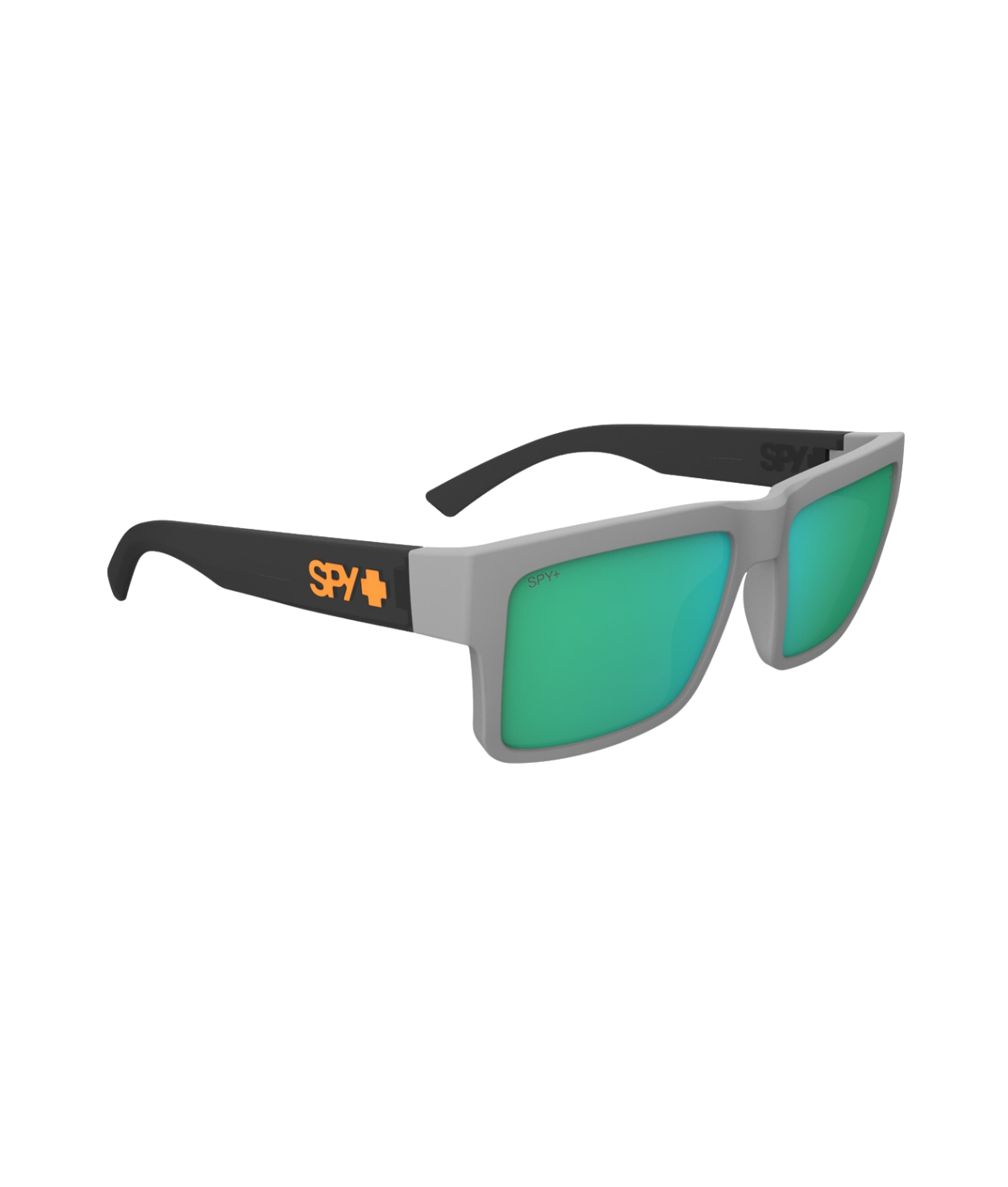 Matte Gray Translucent Black-Bronze Light Green