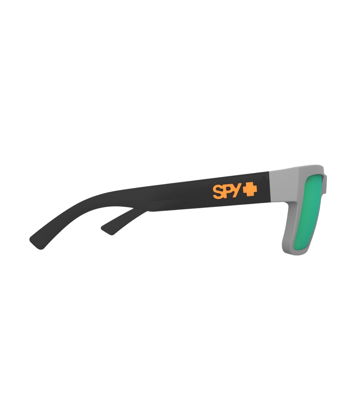 Matte Gray Translucent Black-Bronze Light Green